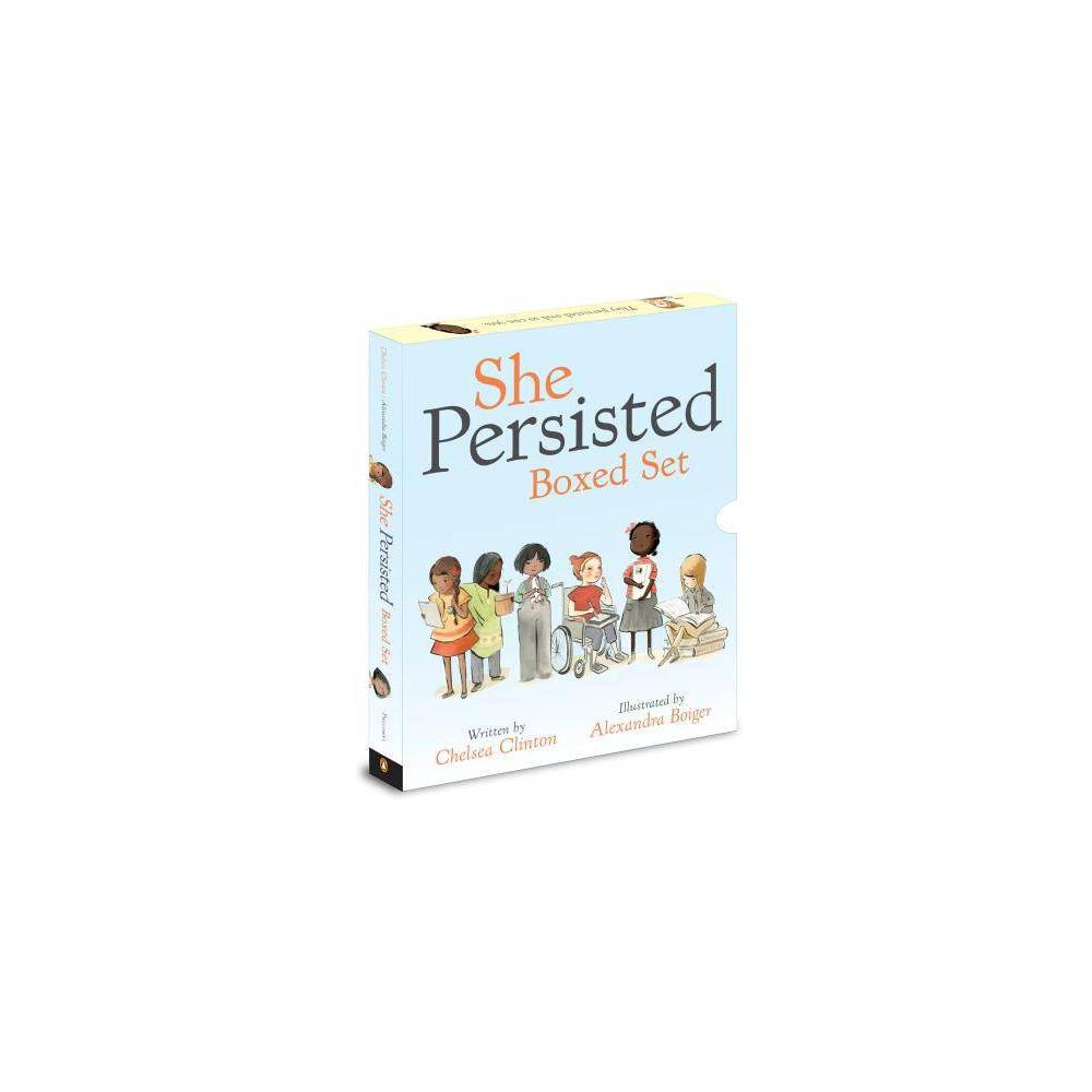 She Persisted: She Persisted Boxed Set (Hardcover) - Chelsea Clinton