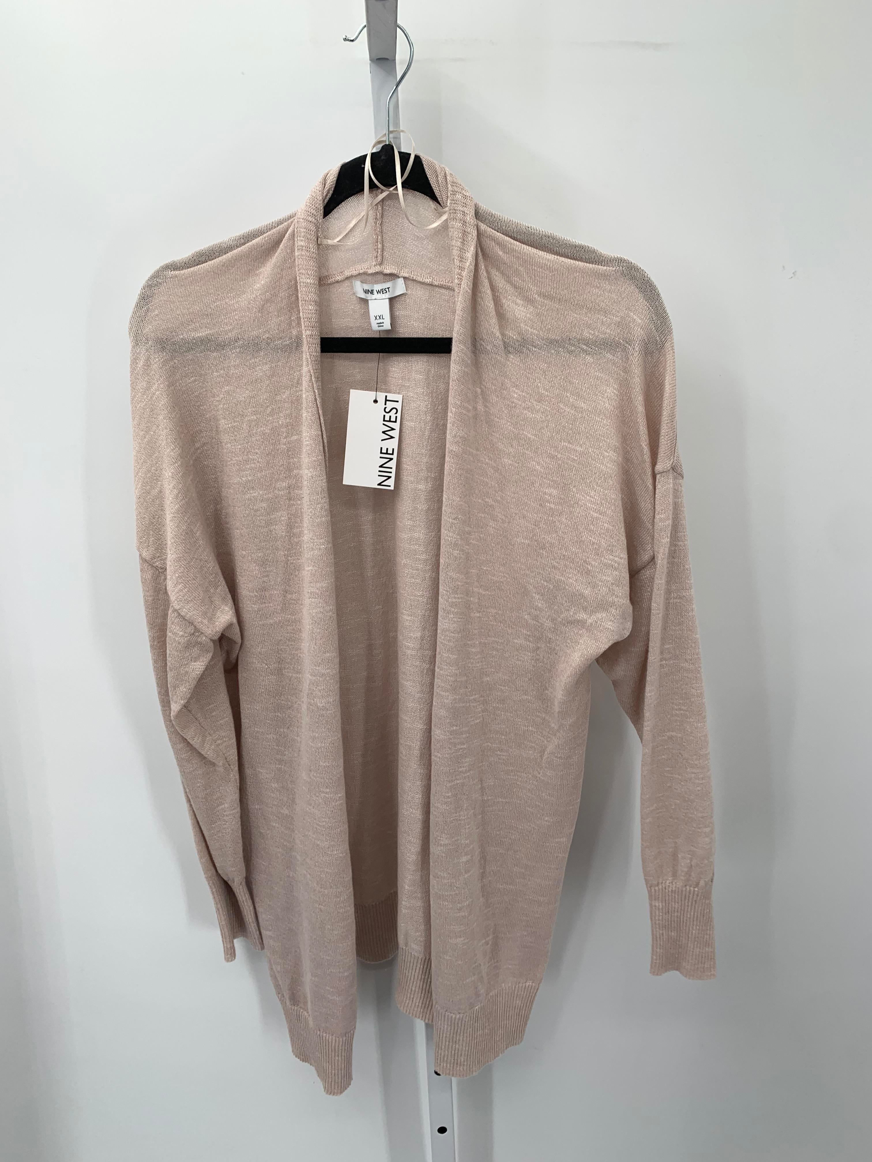 Nine West Size XXL Misses Cardigan