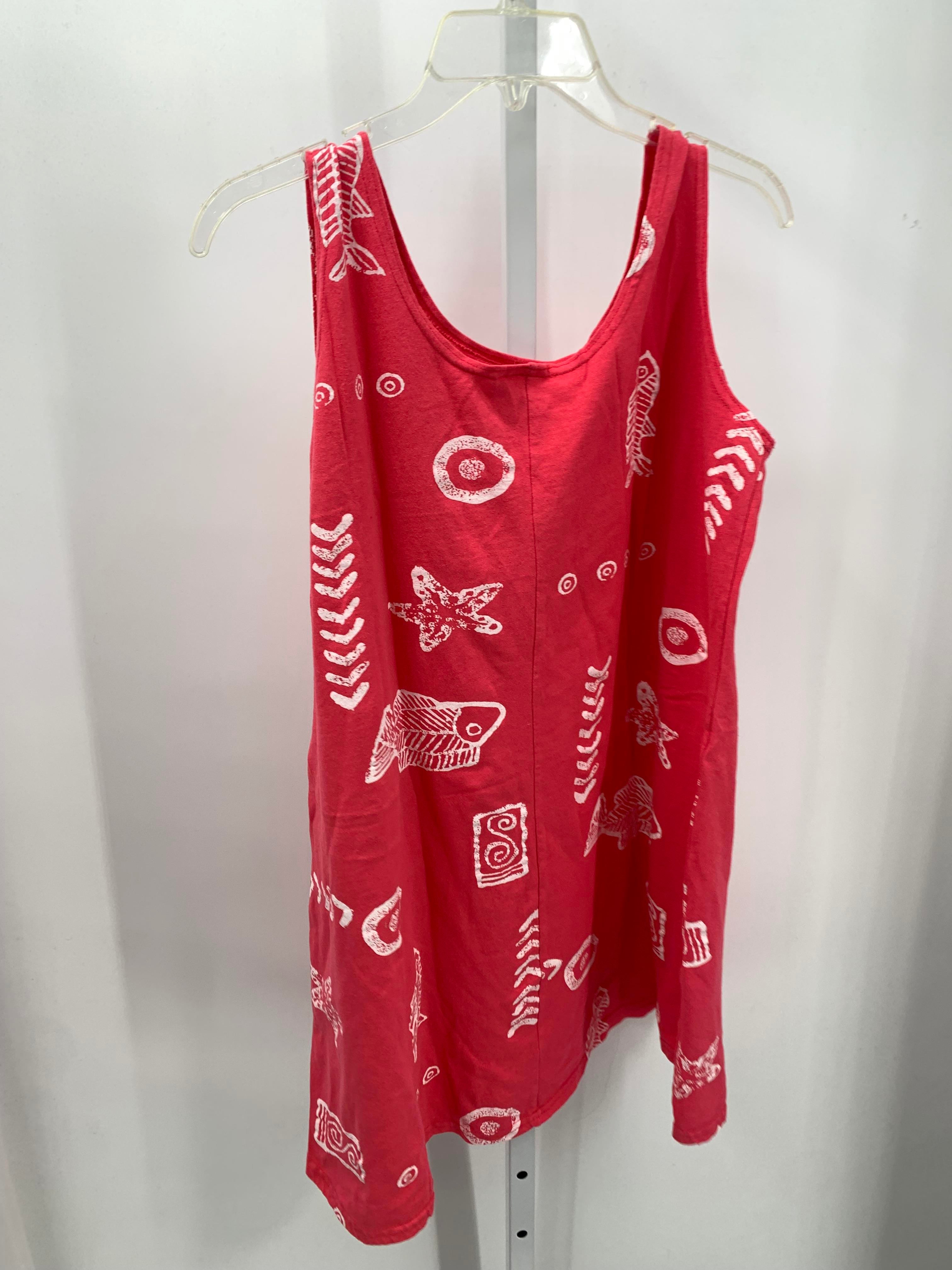 Size Extra Large Misses Sundress