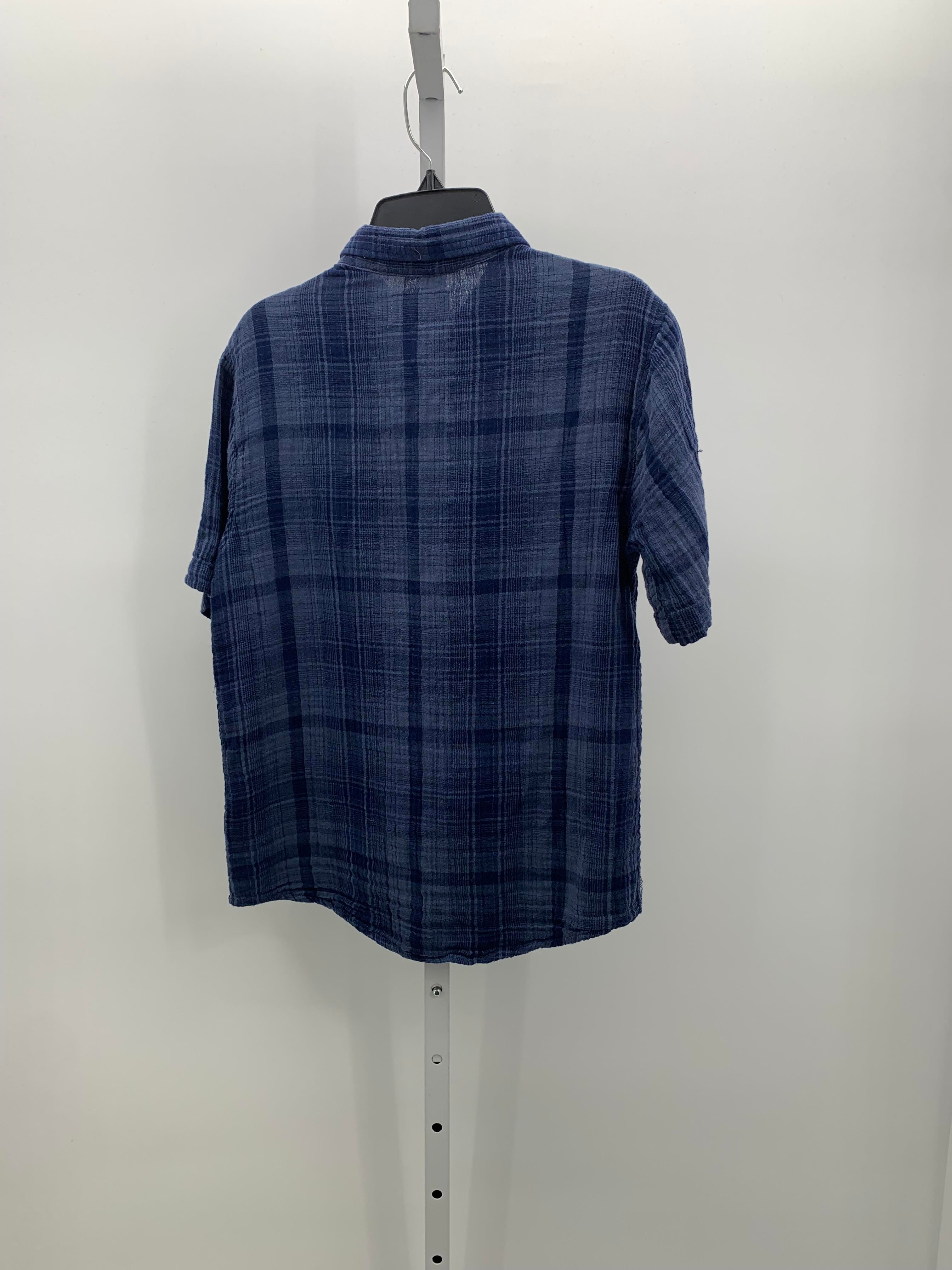 PLAID BTN DOWN