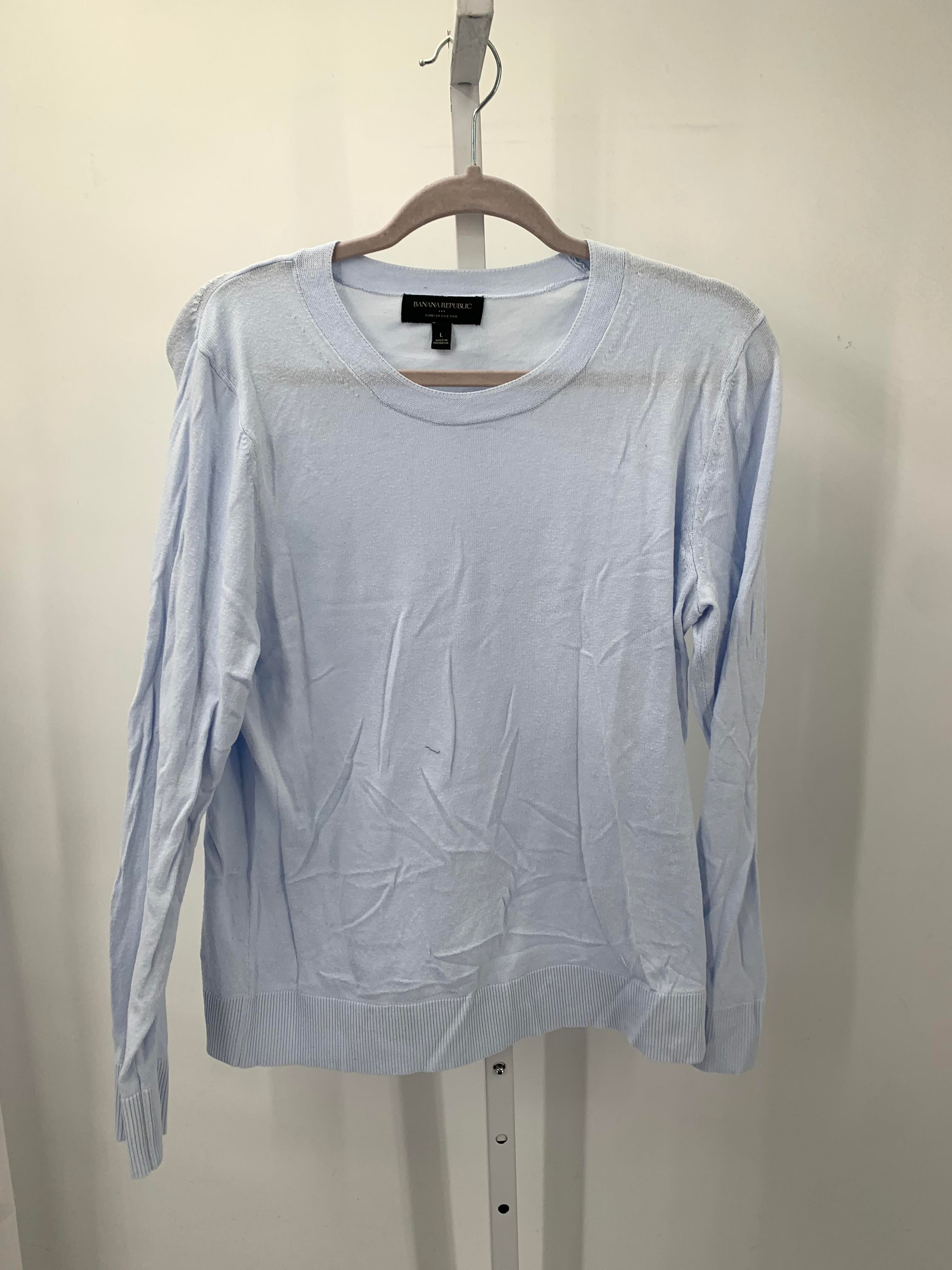 Banana Republic Size Large Misses Long Slv Sweater