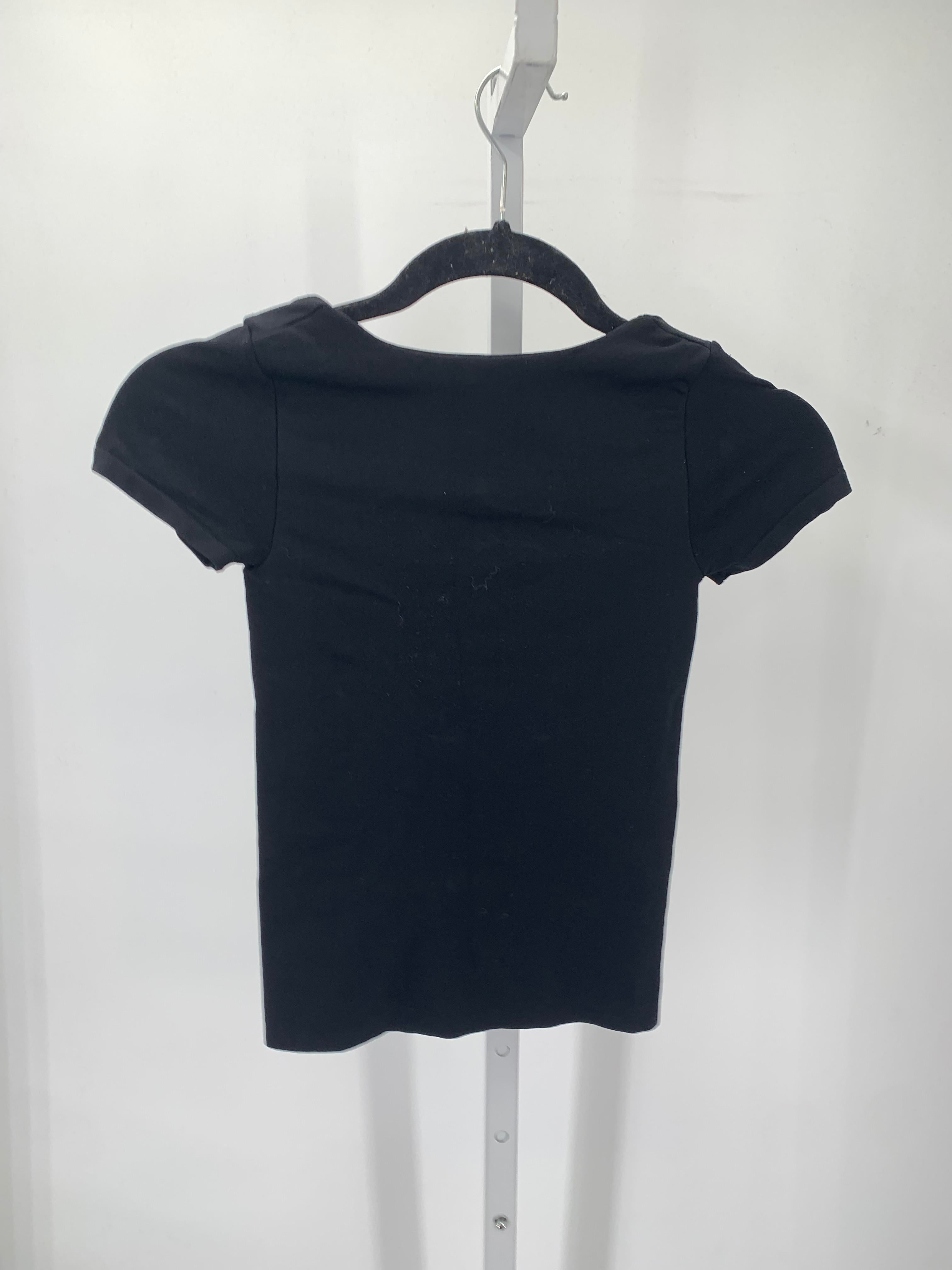 Size X Small Misses Short Sleeve Shirt