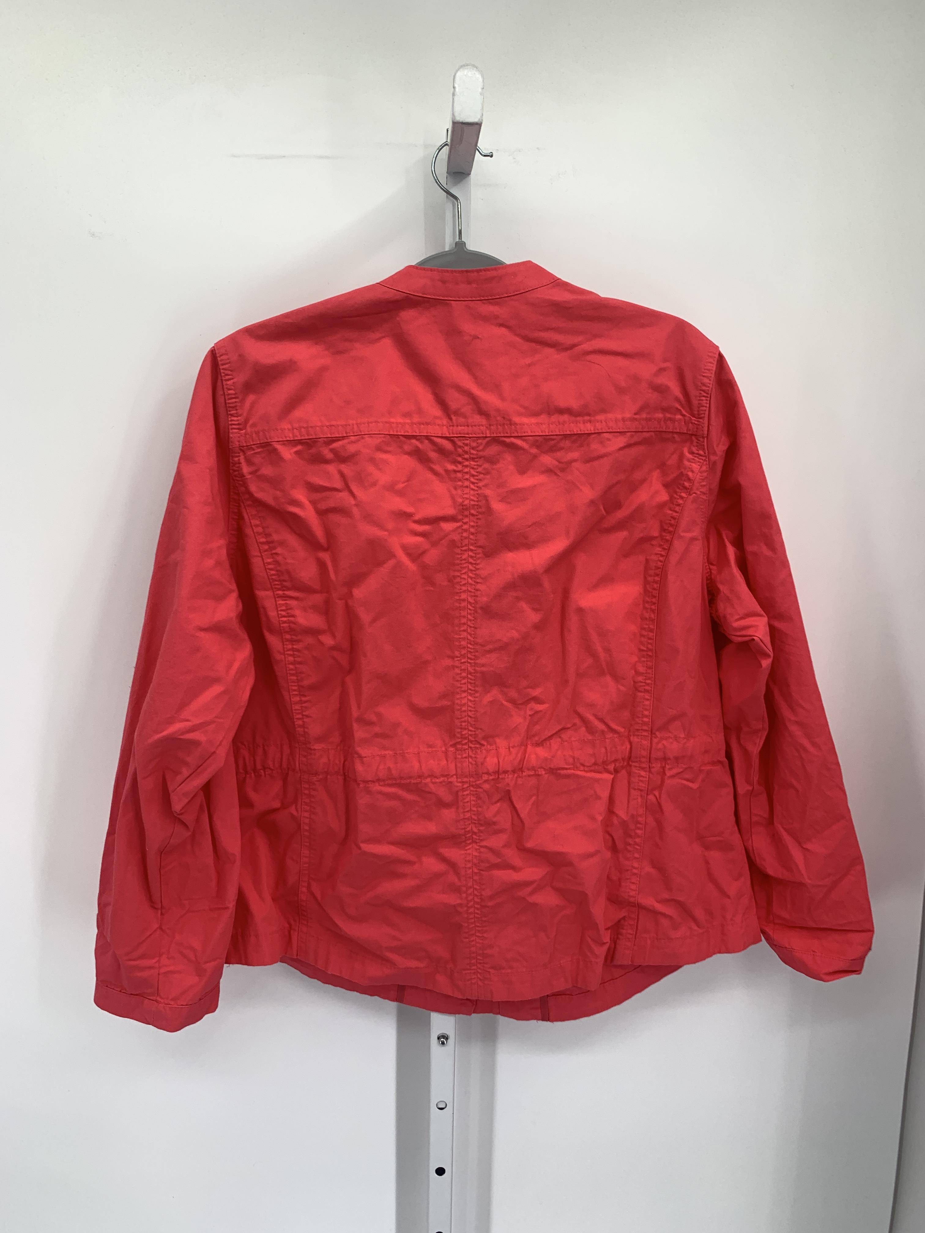 Liz Claiborne Size X Large Petite Petite Lightweight Jacket