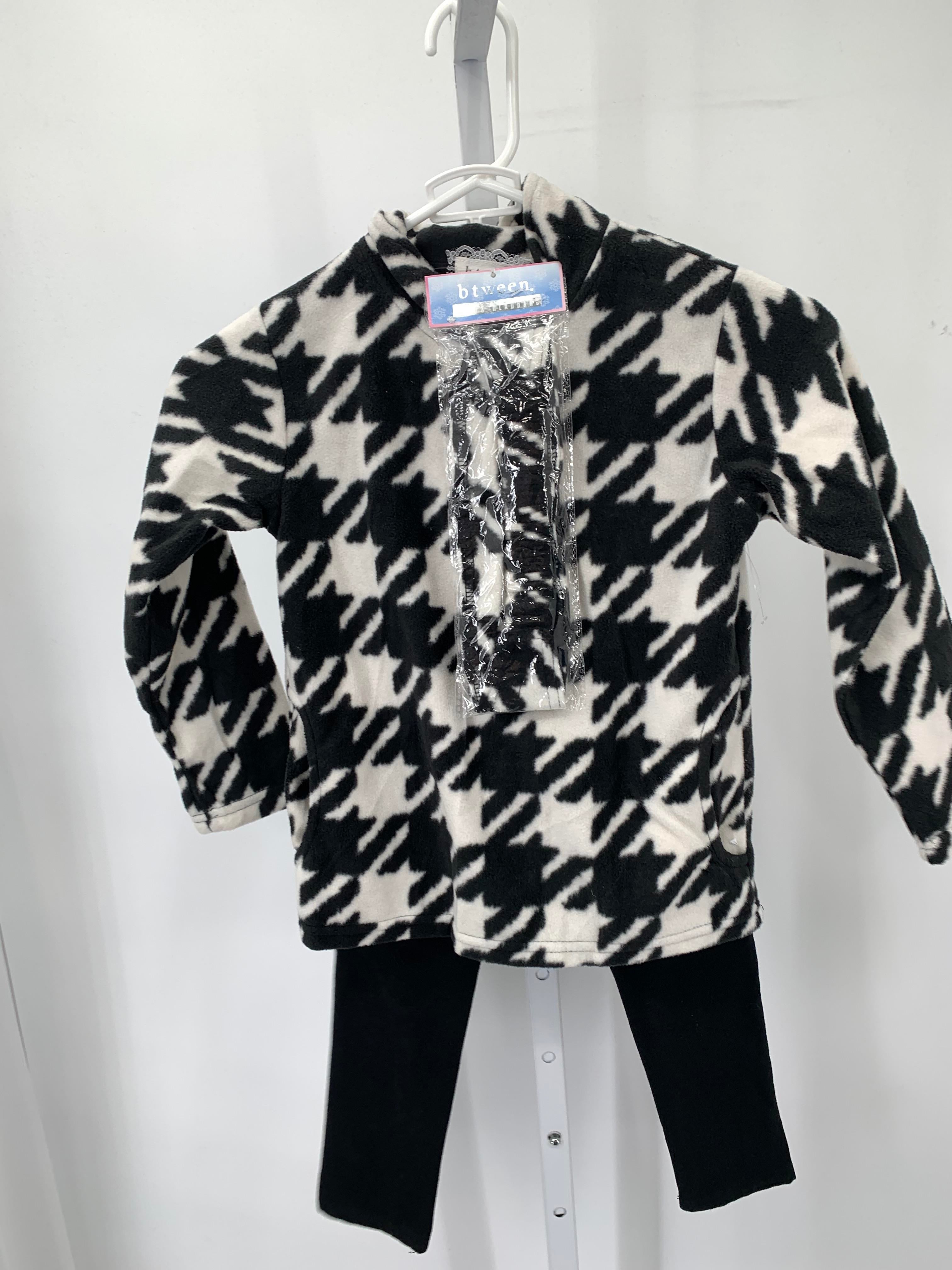 NWOT FLEECE SHIRT PANTS AND HEADBAND
