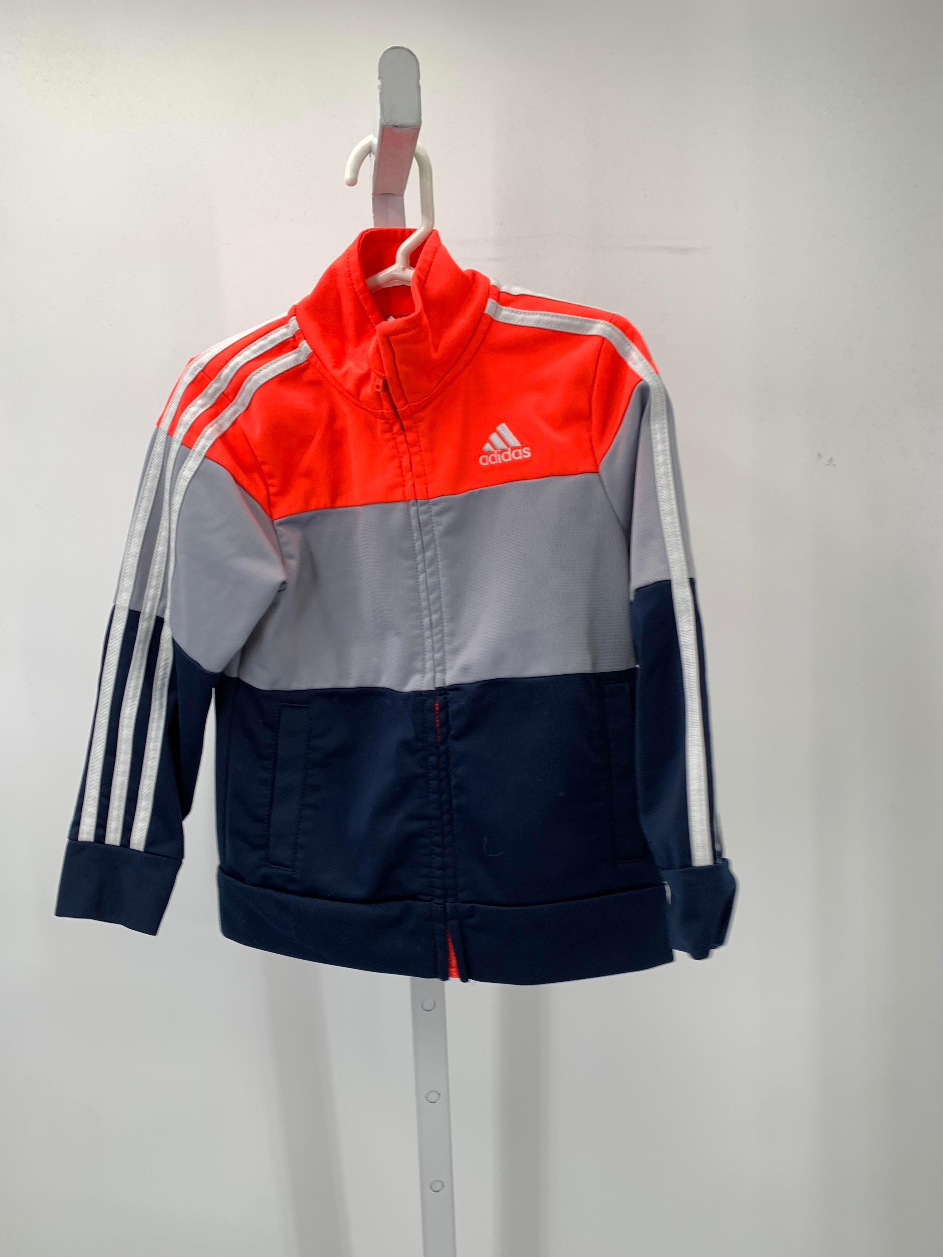 NAVY GREY ZIP UP