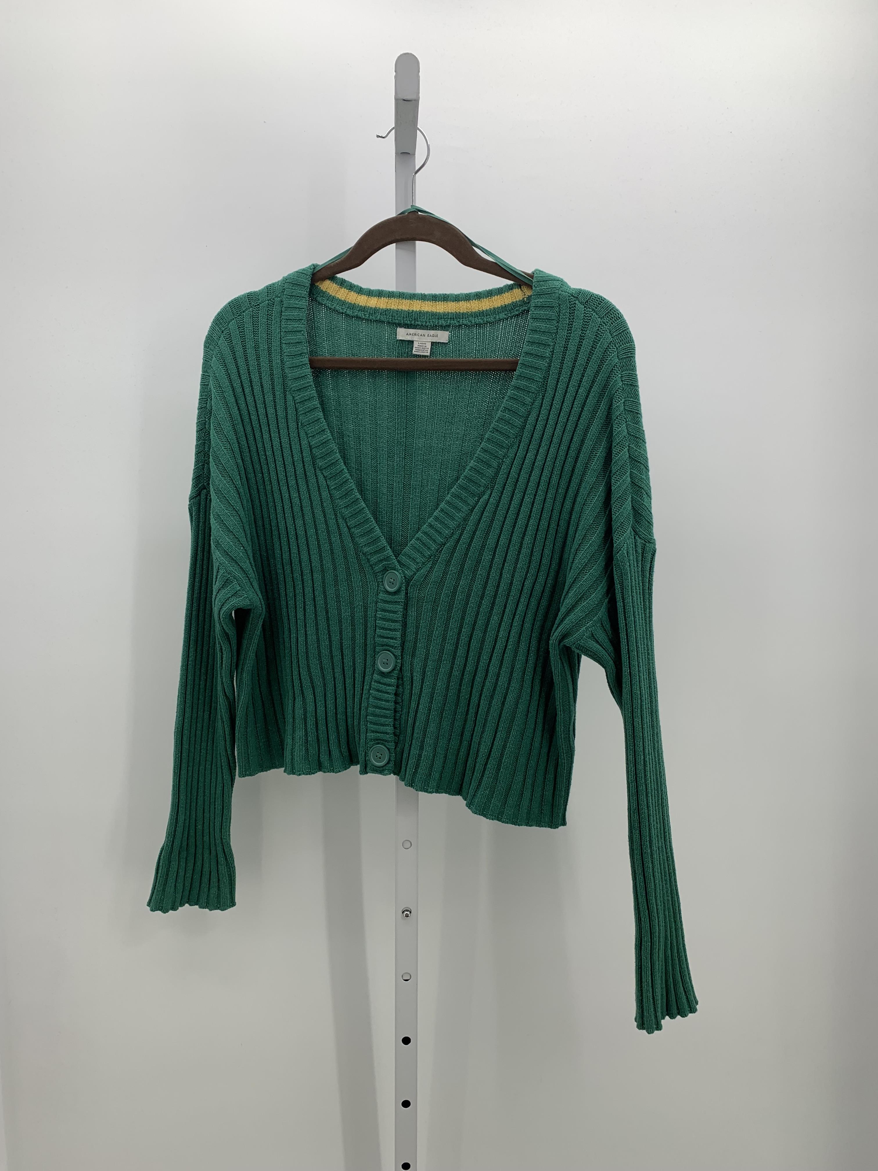 American Eagle Size Large Juniors Long Sleeve Sweater