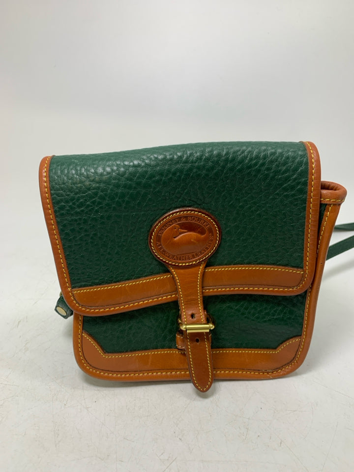 Vintage Dooney & Bourke All Weather Leather Crossbody