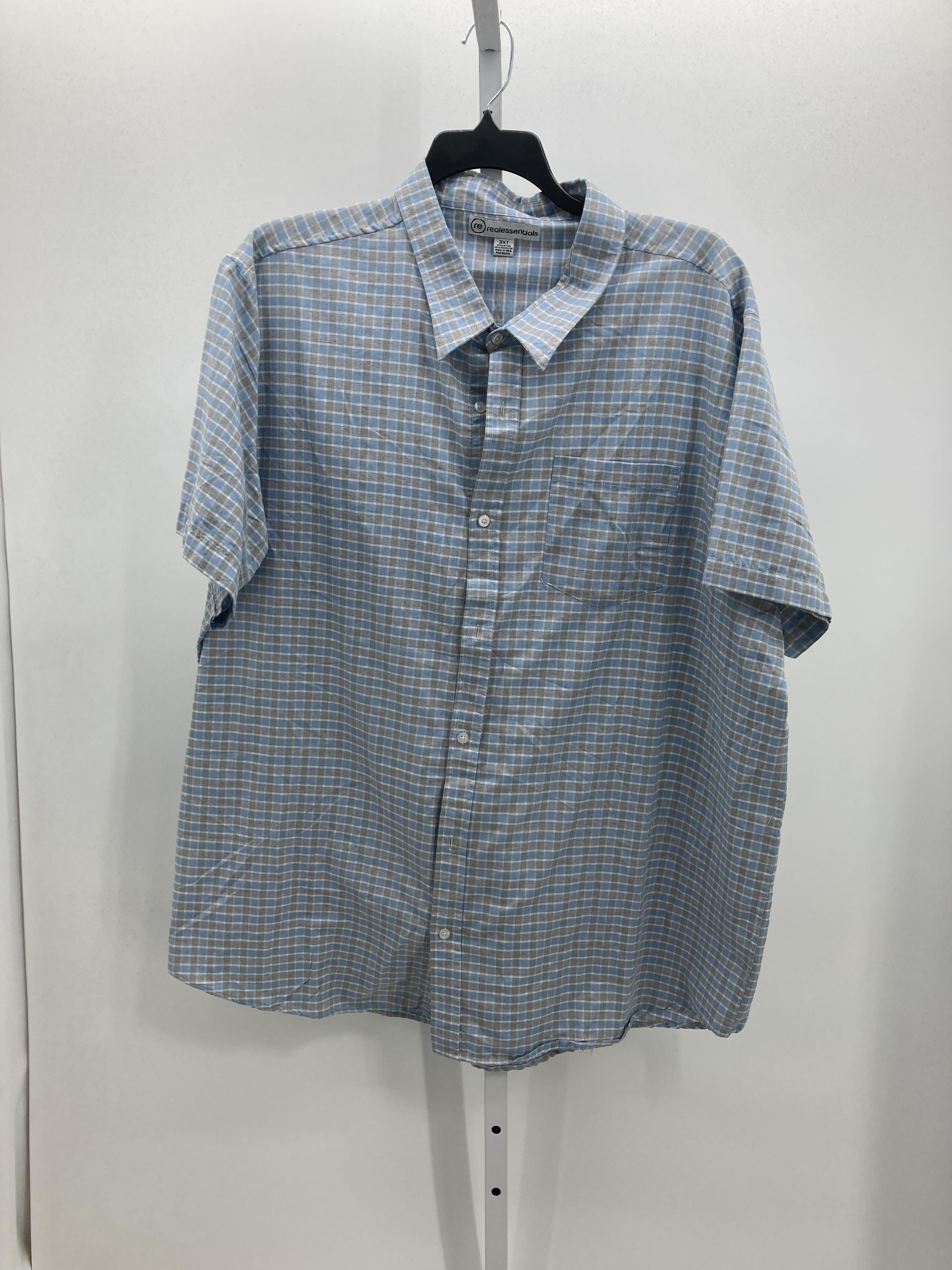 TALL GREY PLAID.