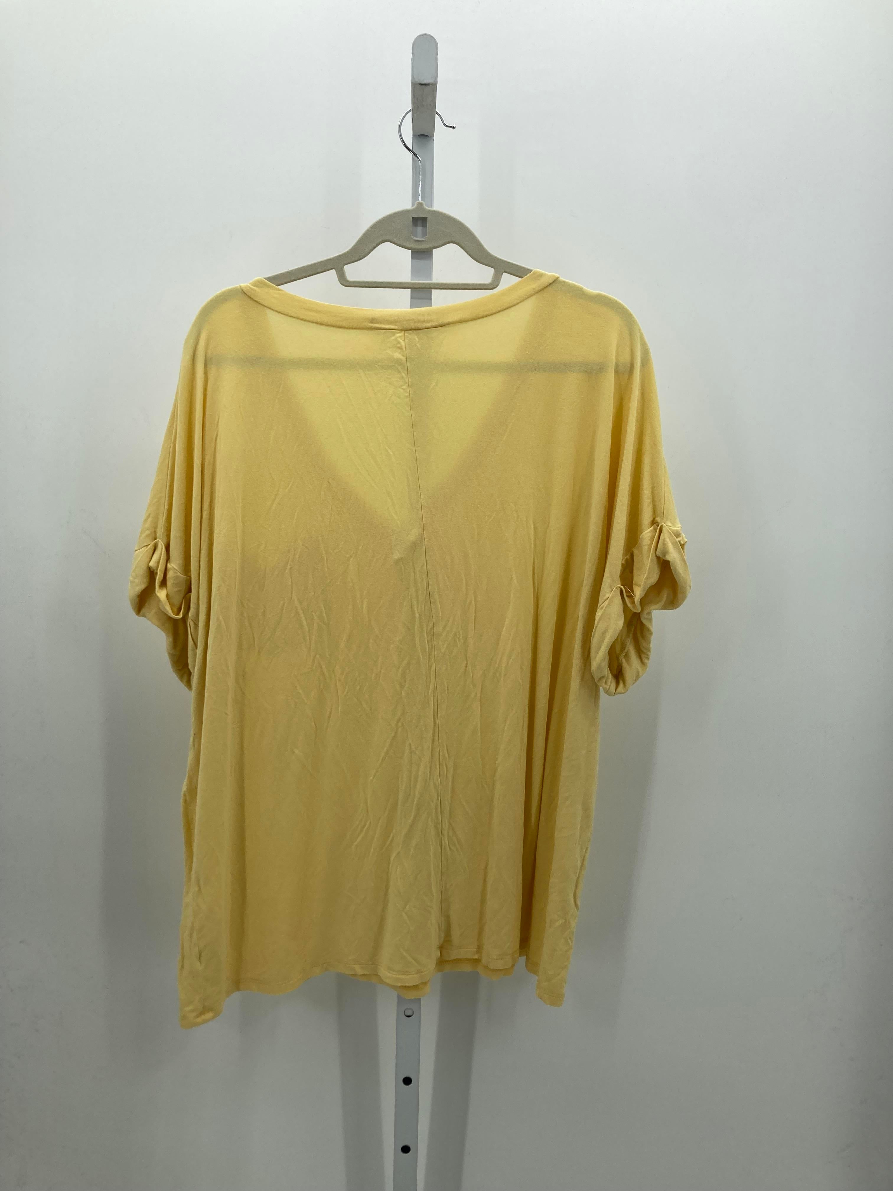 Size XXL Misses Short Sleeve Shirt