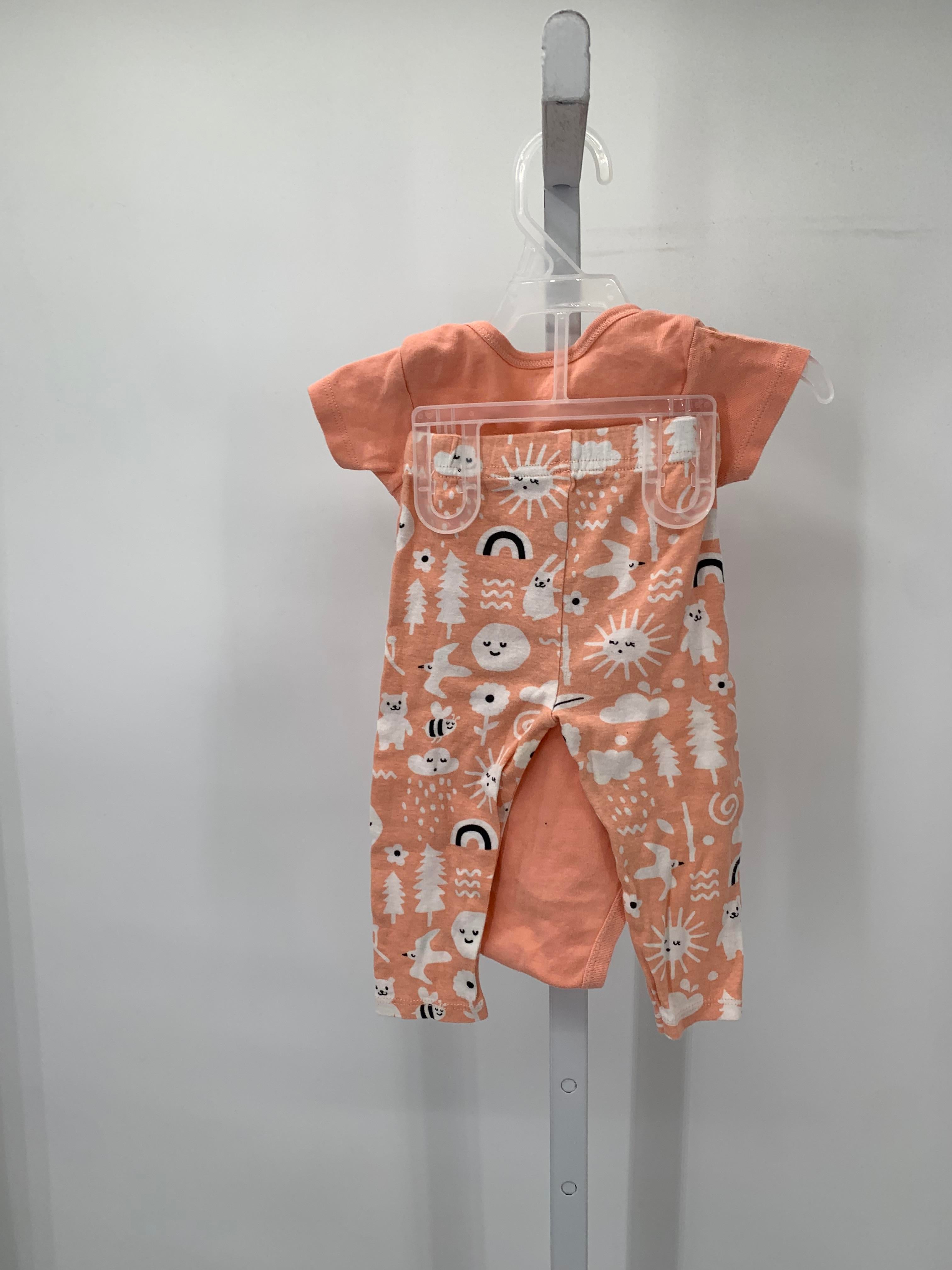 Size 6-9 mon Girls 2 Pieces