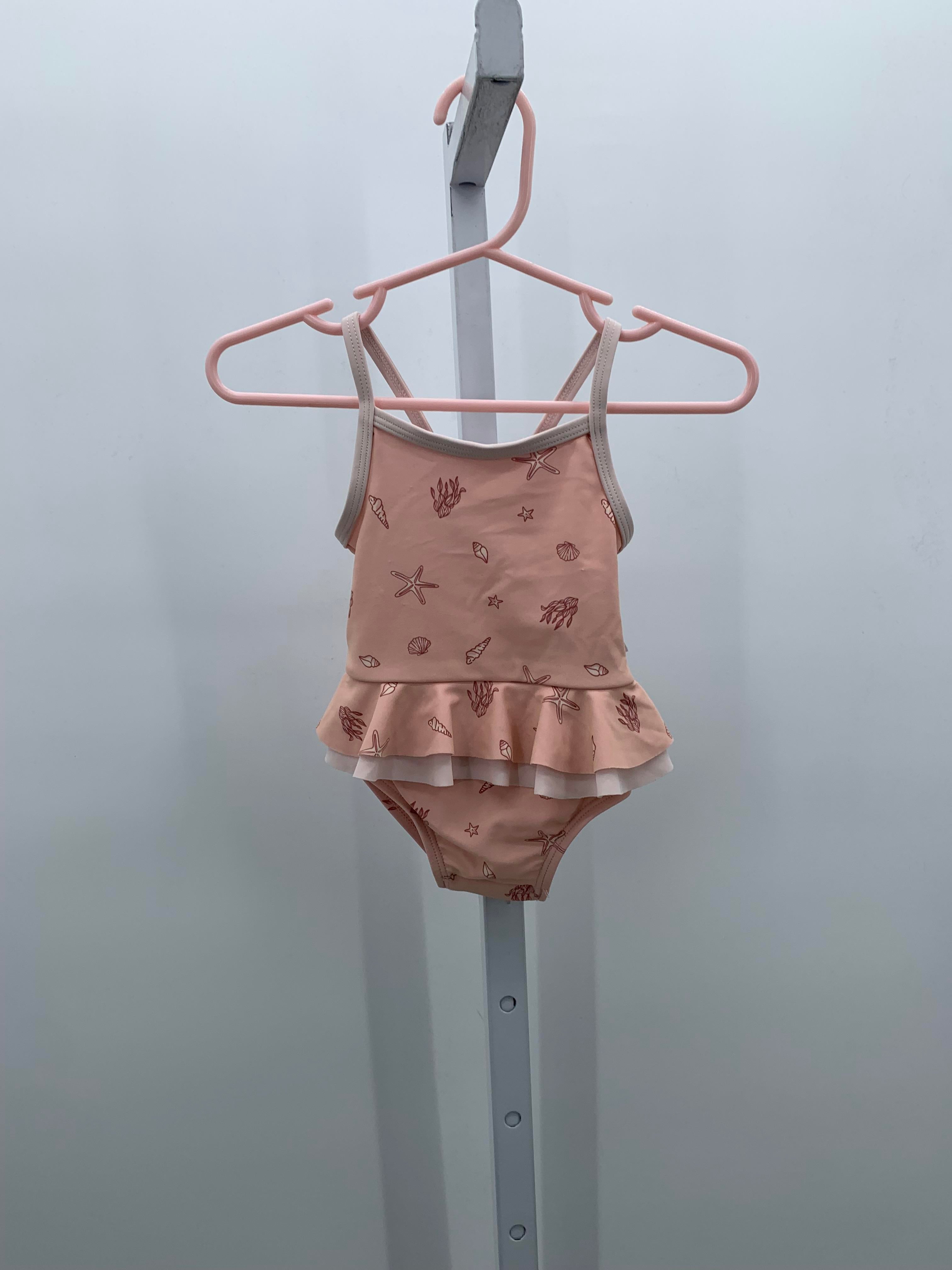 Gerber Size 0-3 months Girls Swim Suit