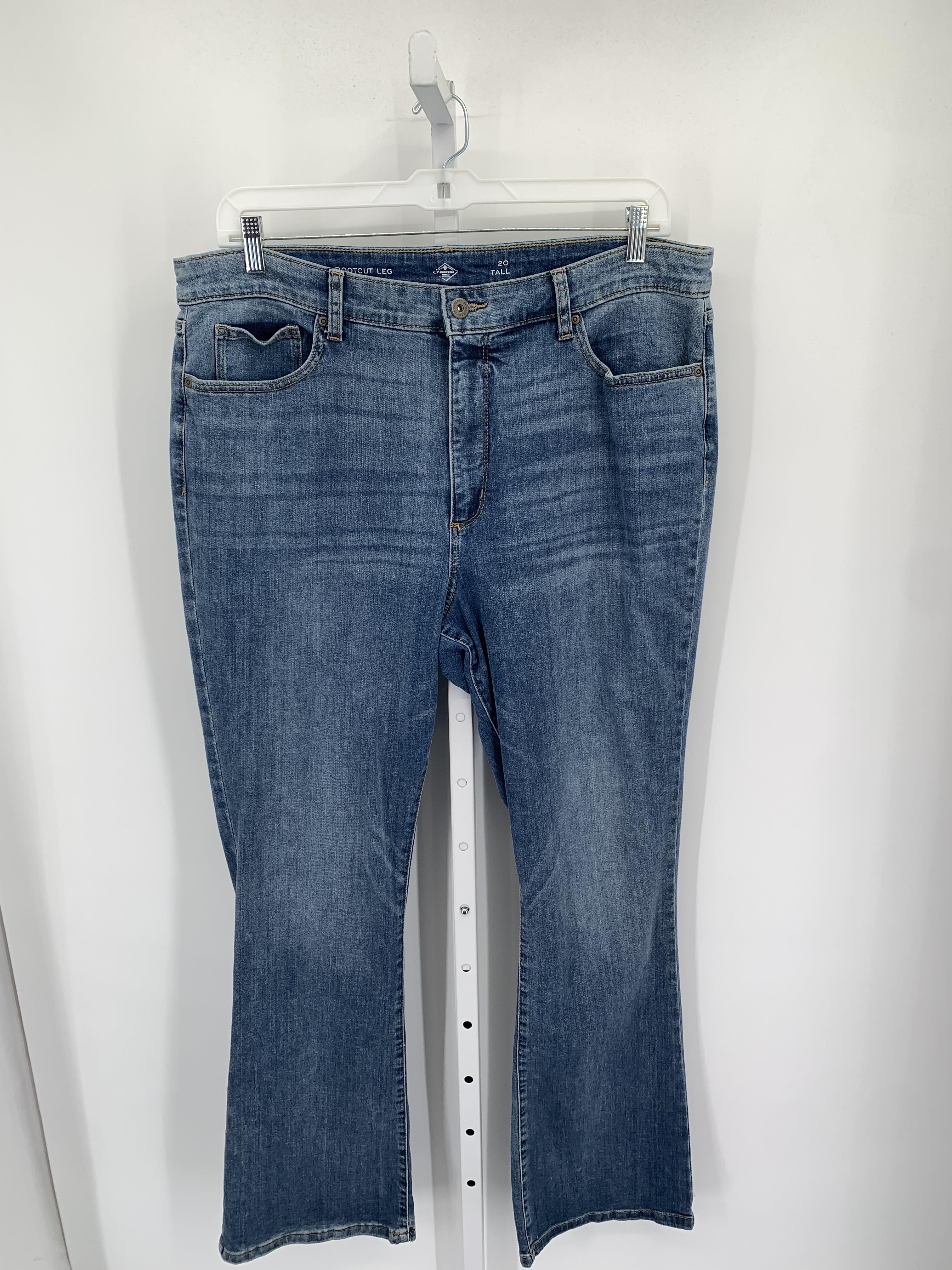 St. Johns Bay Size 20 Misses Jeans