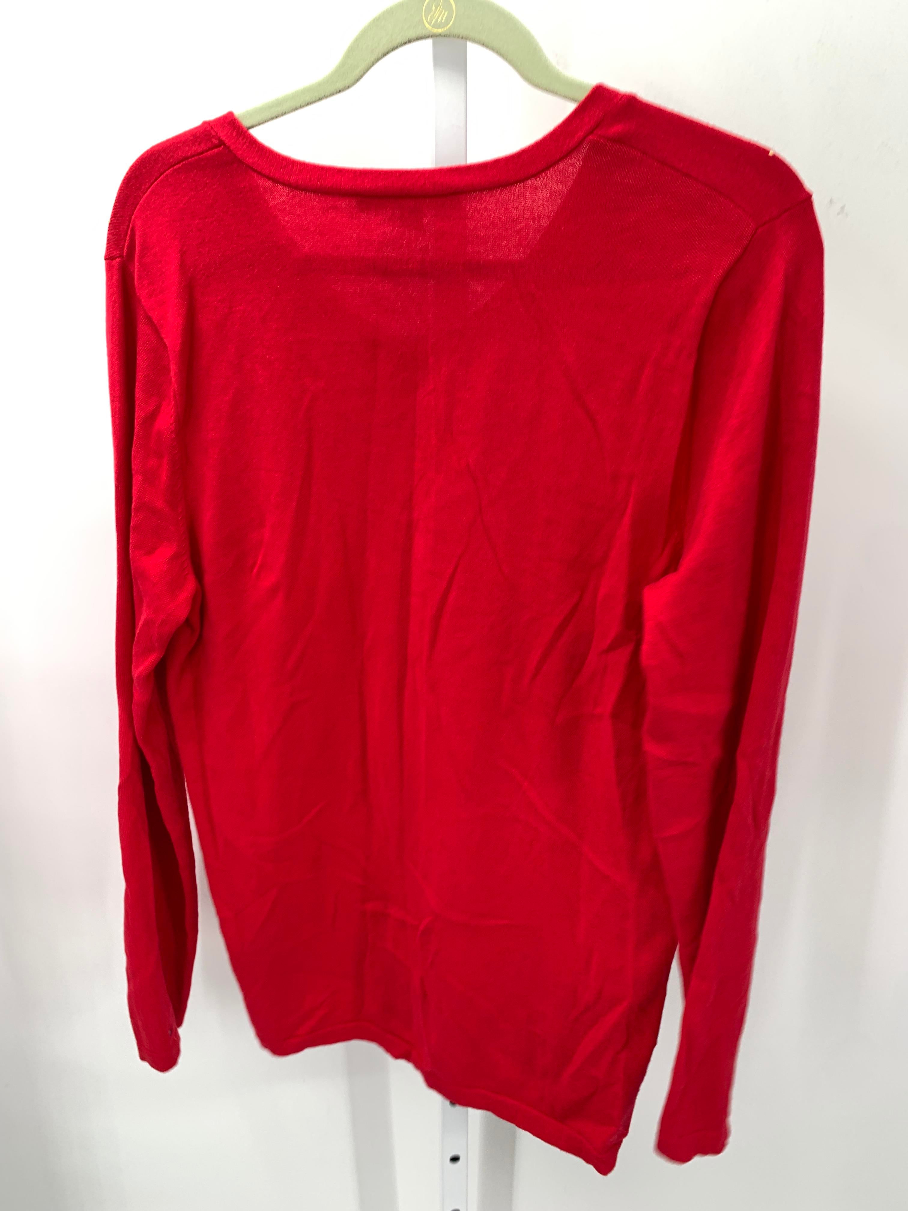 Tommy Hilfiger Size Large Misses Long Slv Sweater