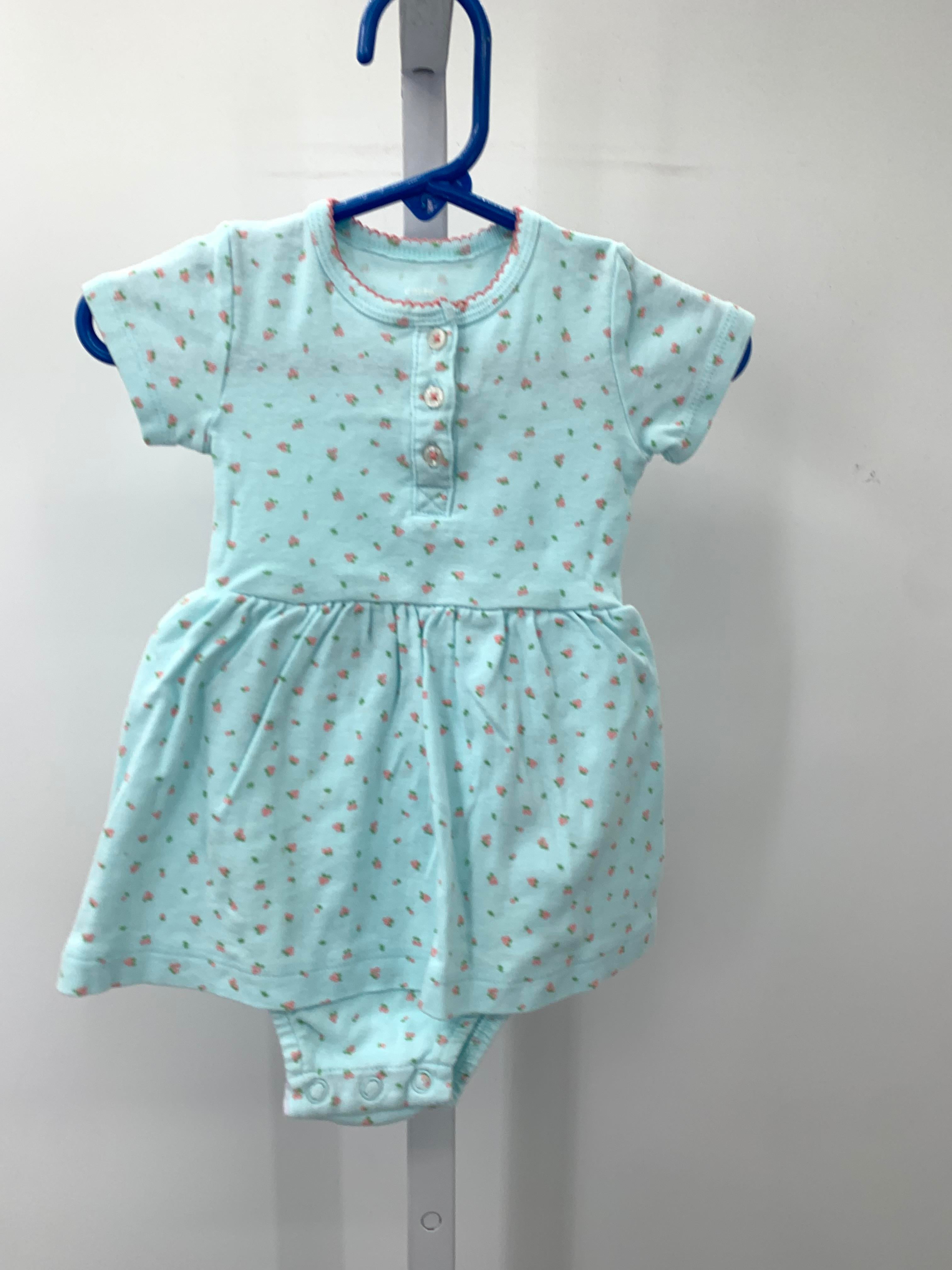 Carters Size 9 Months Girls Short Sleeve Dress