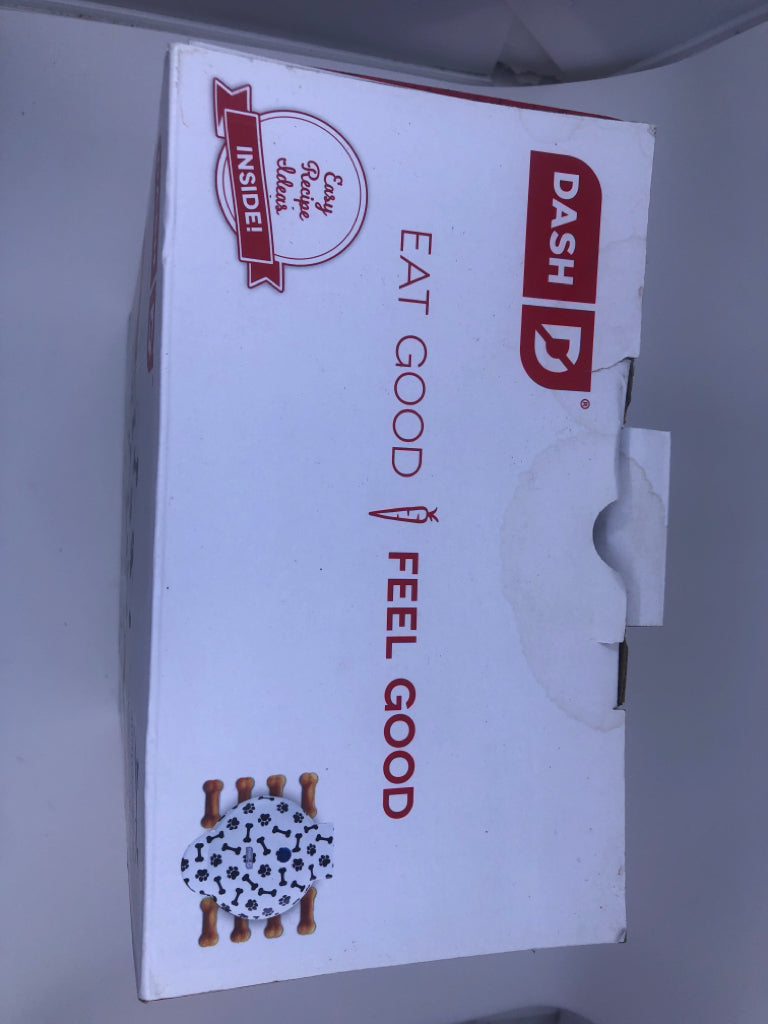NIB DOG TREAT MAKER.