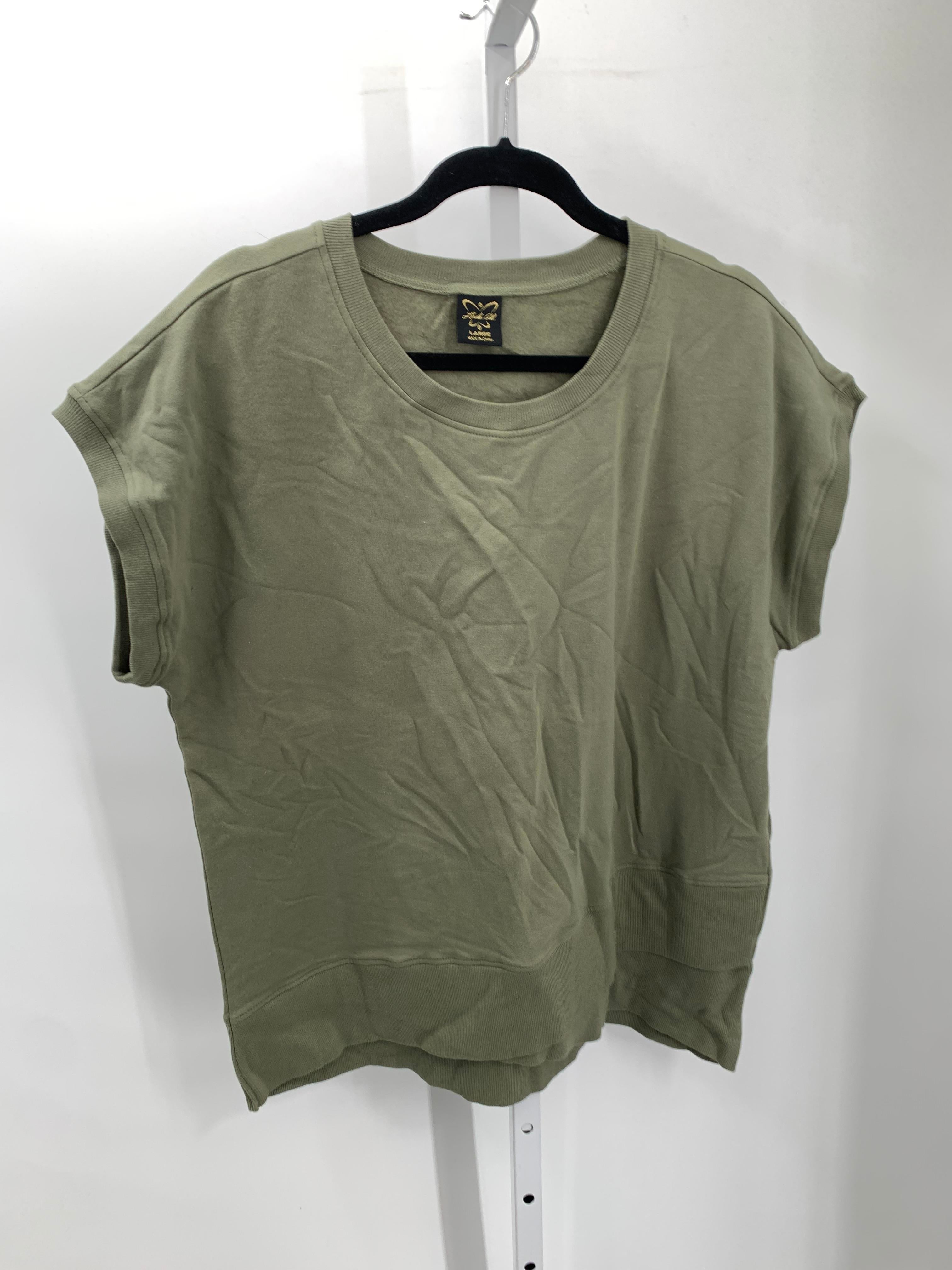 Size Large Misses Short Sleeve Shirt