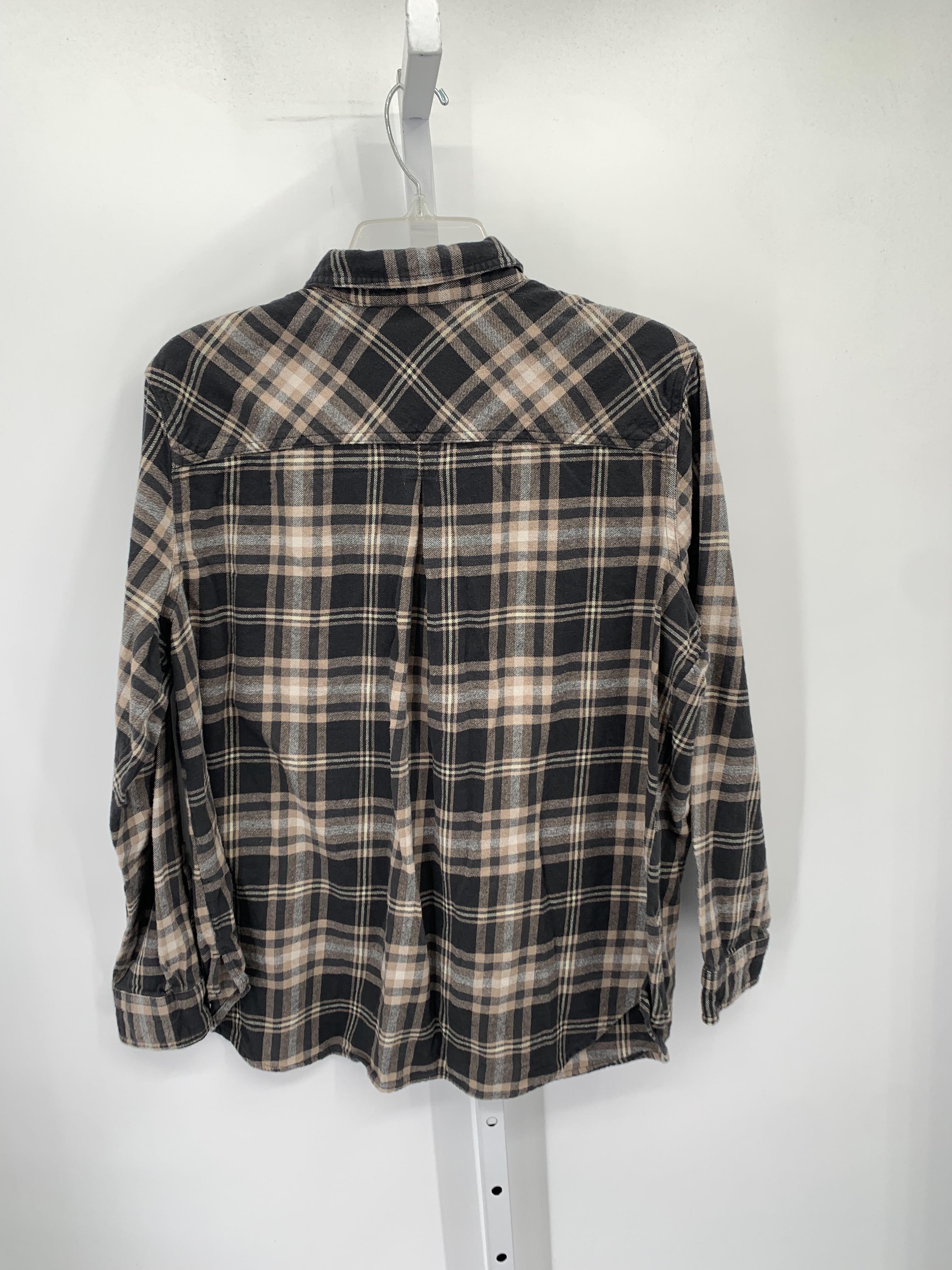 Sonoma Size Extra Large Misses Long Sleeve Shirt