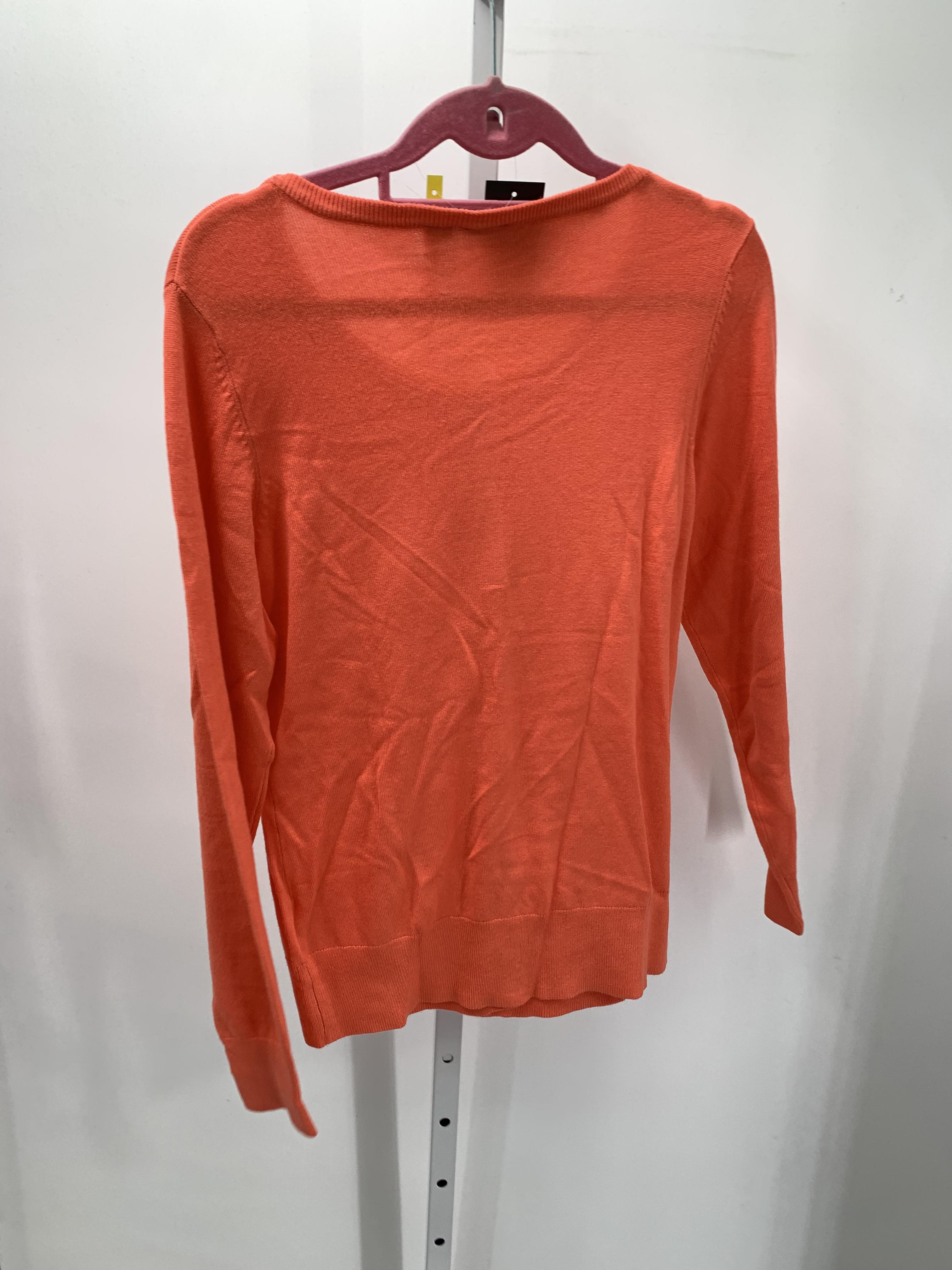 Size Medium Misses Long Slv Sweater