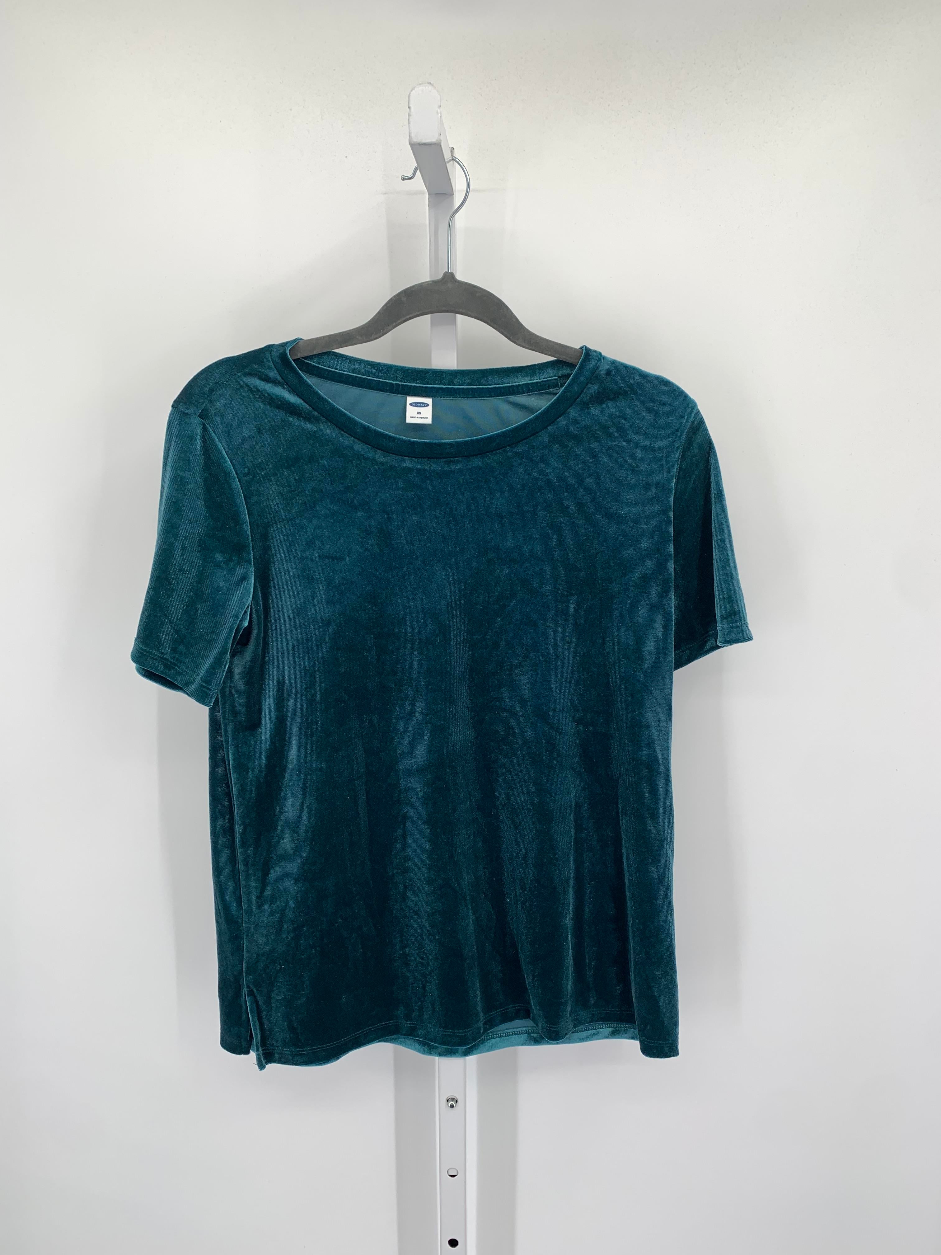 Old Navy Size X Small Misses Short Sleeve Shirt