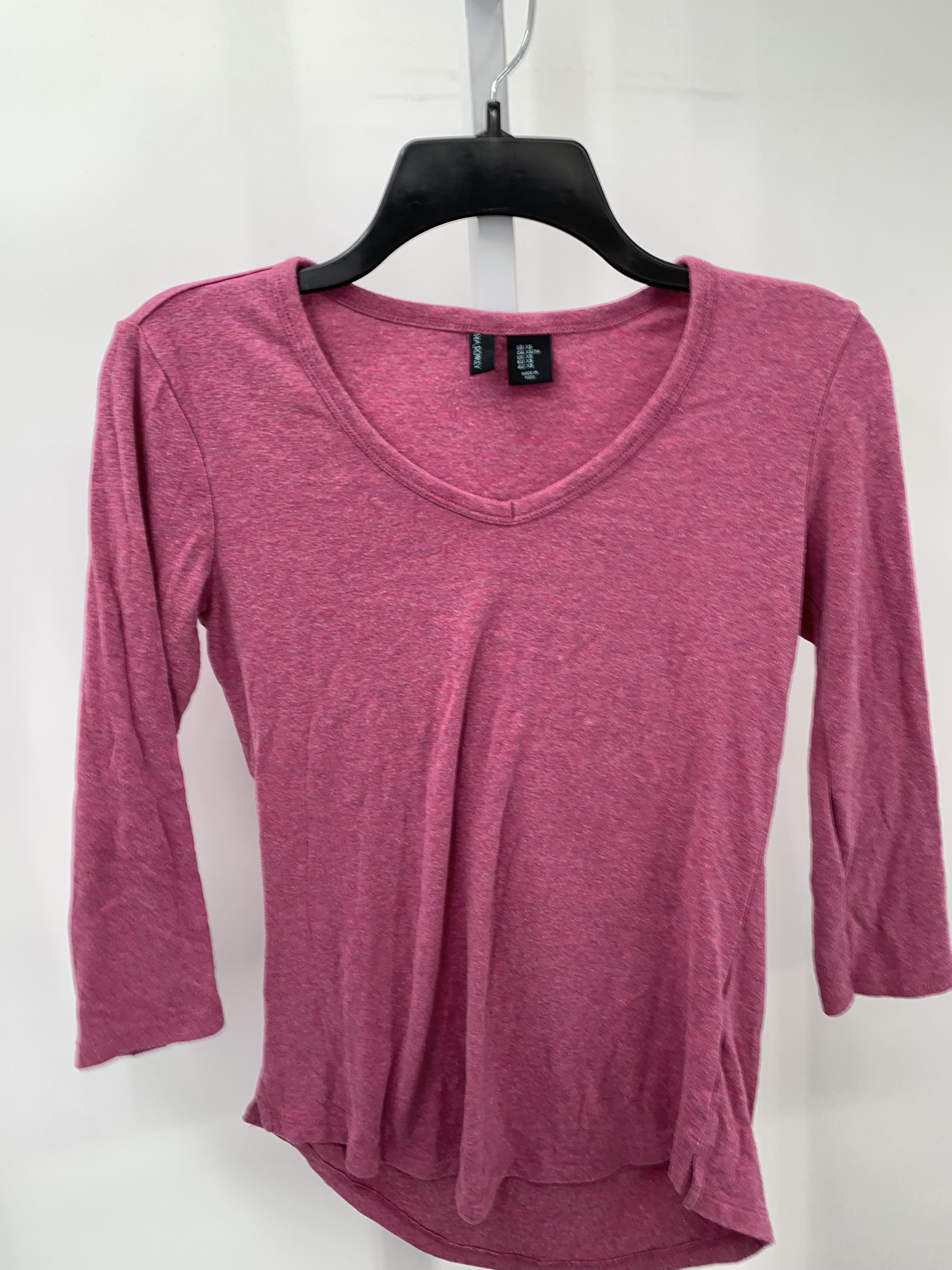 Cynthia Rowley Size X Small Misses 3/4 Sleeve Shirt