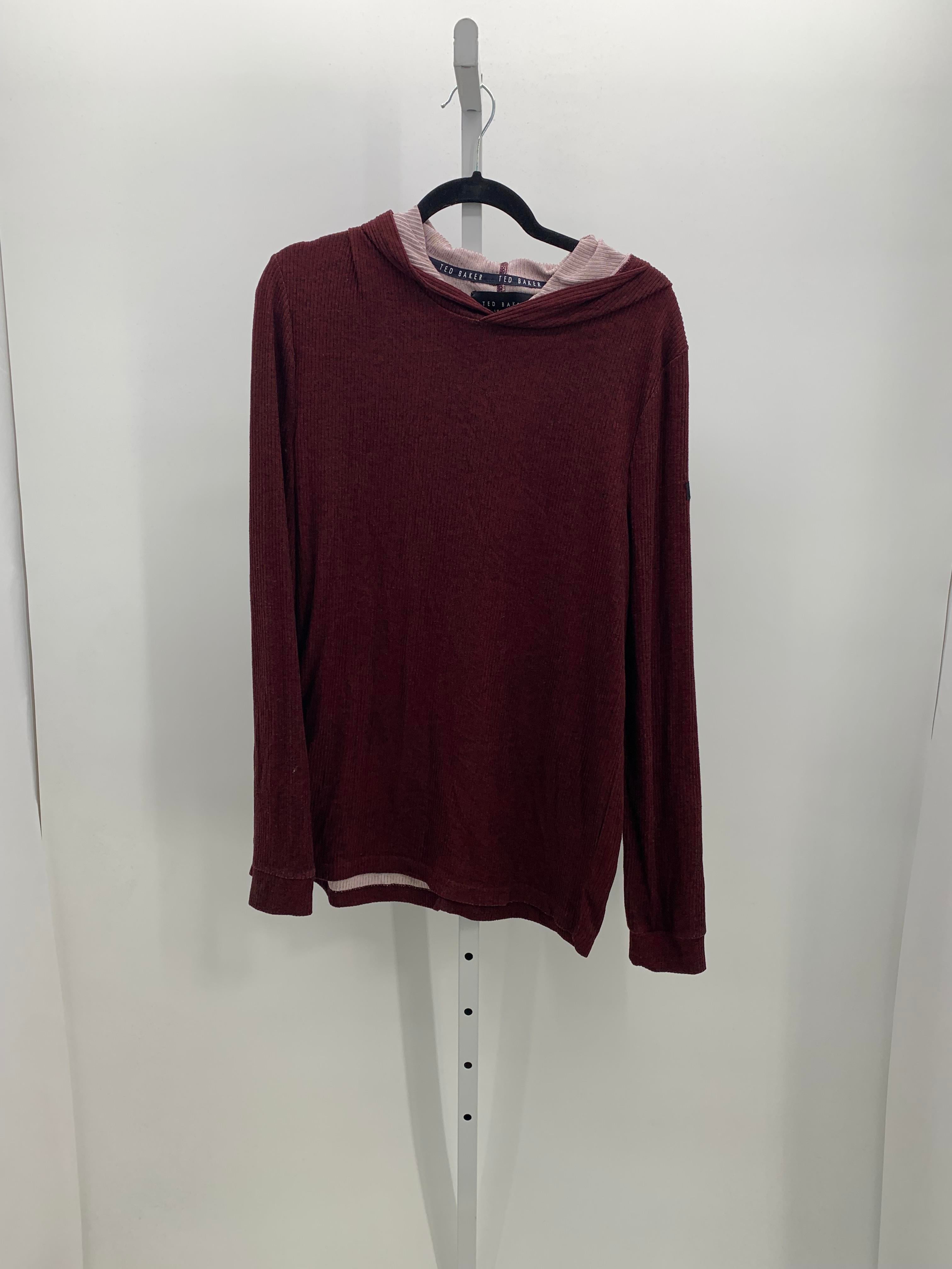 Size Large Young Men's Long Sleeve Sweater