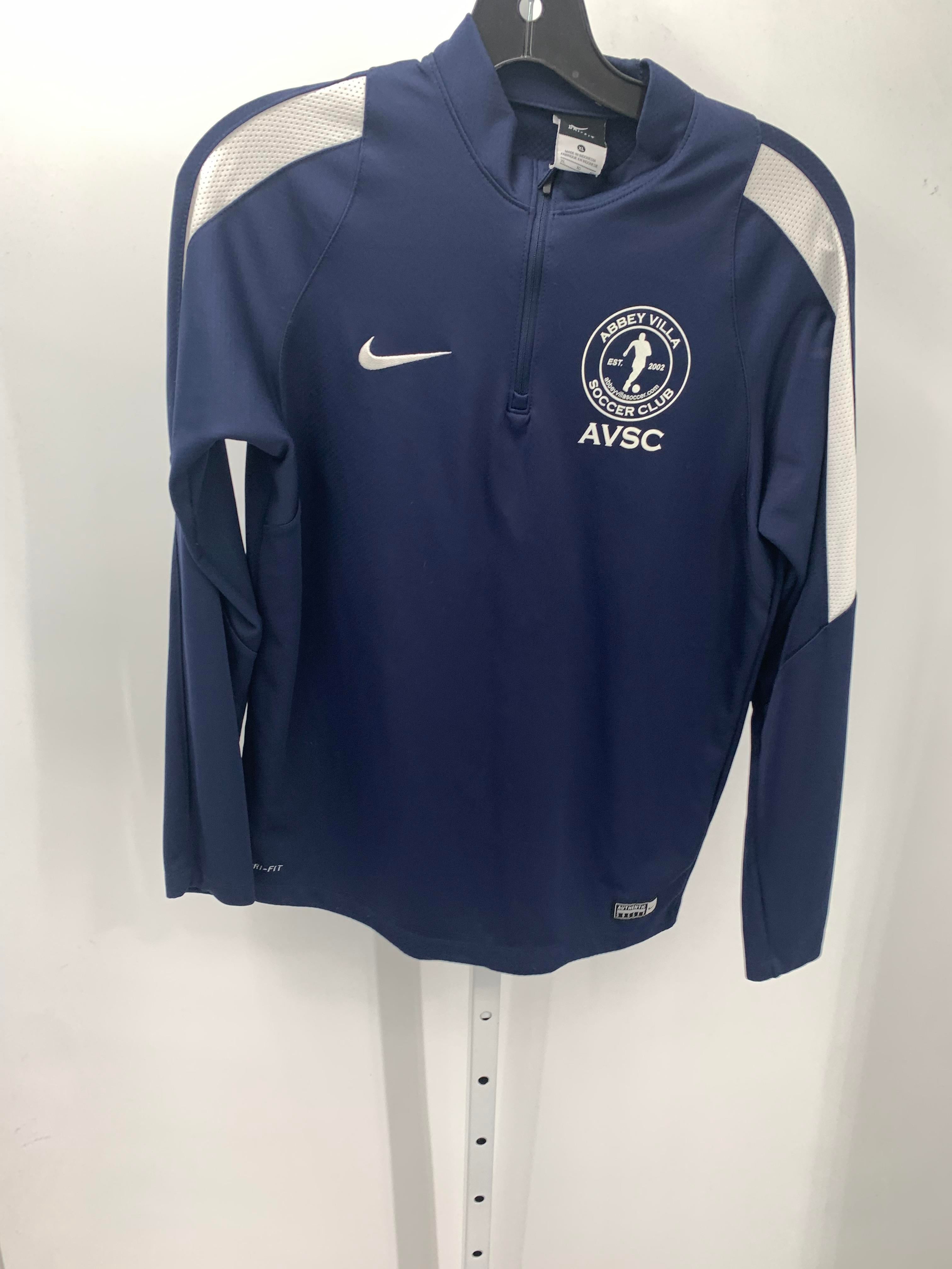 Nike Size Extra Large Misses Long Sleeve Shirt