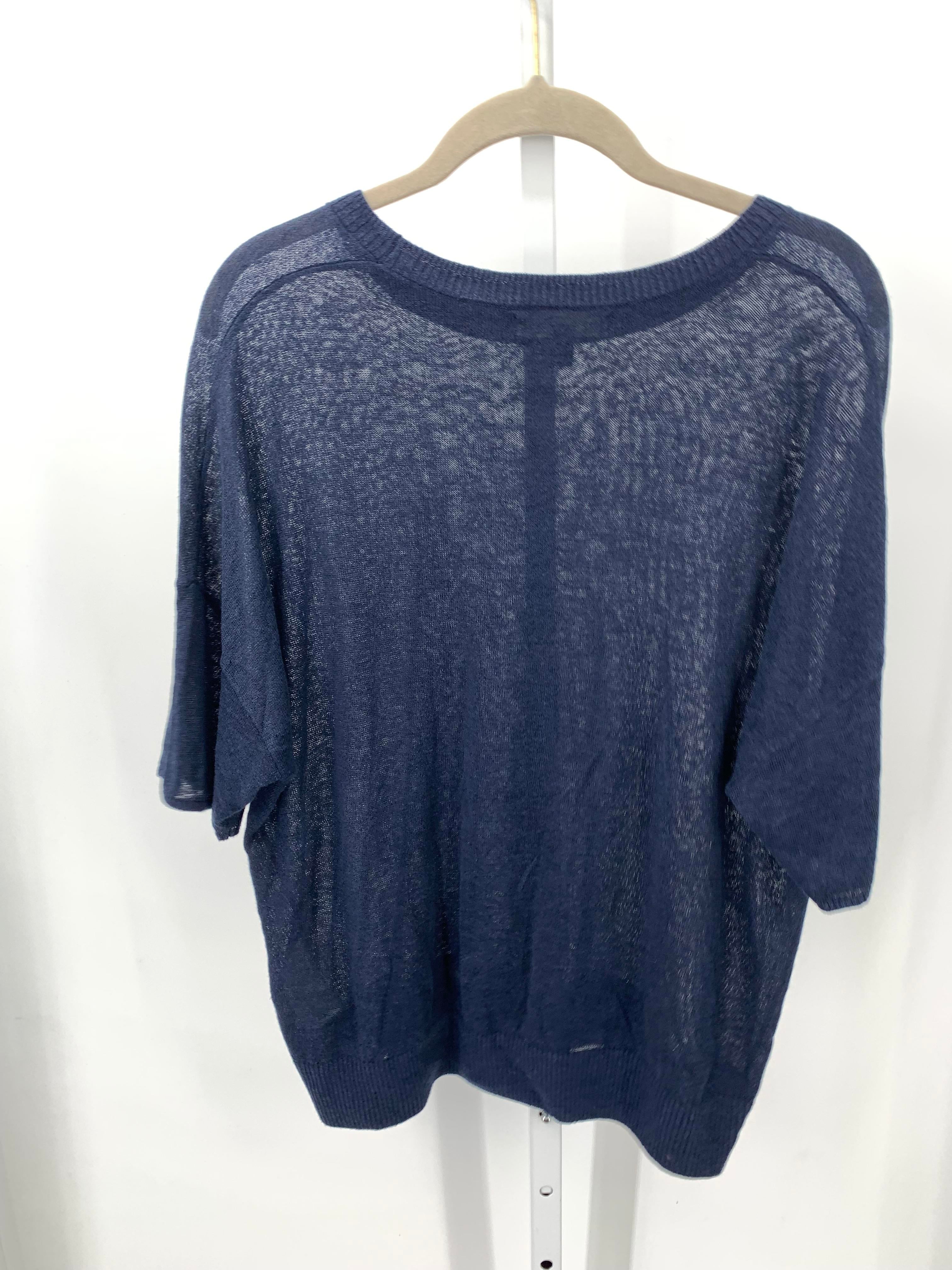 Banana Republic Size Large Misses Short Sleeve Shirt