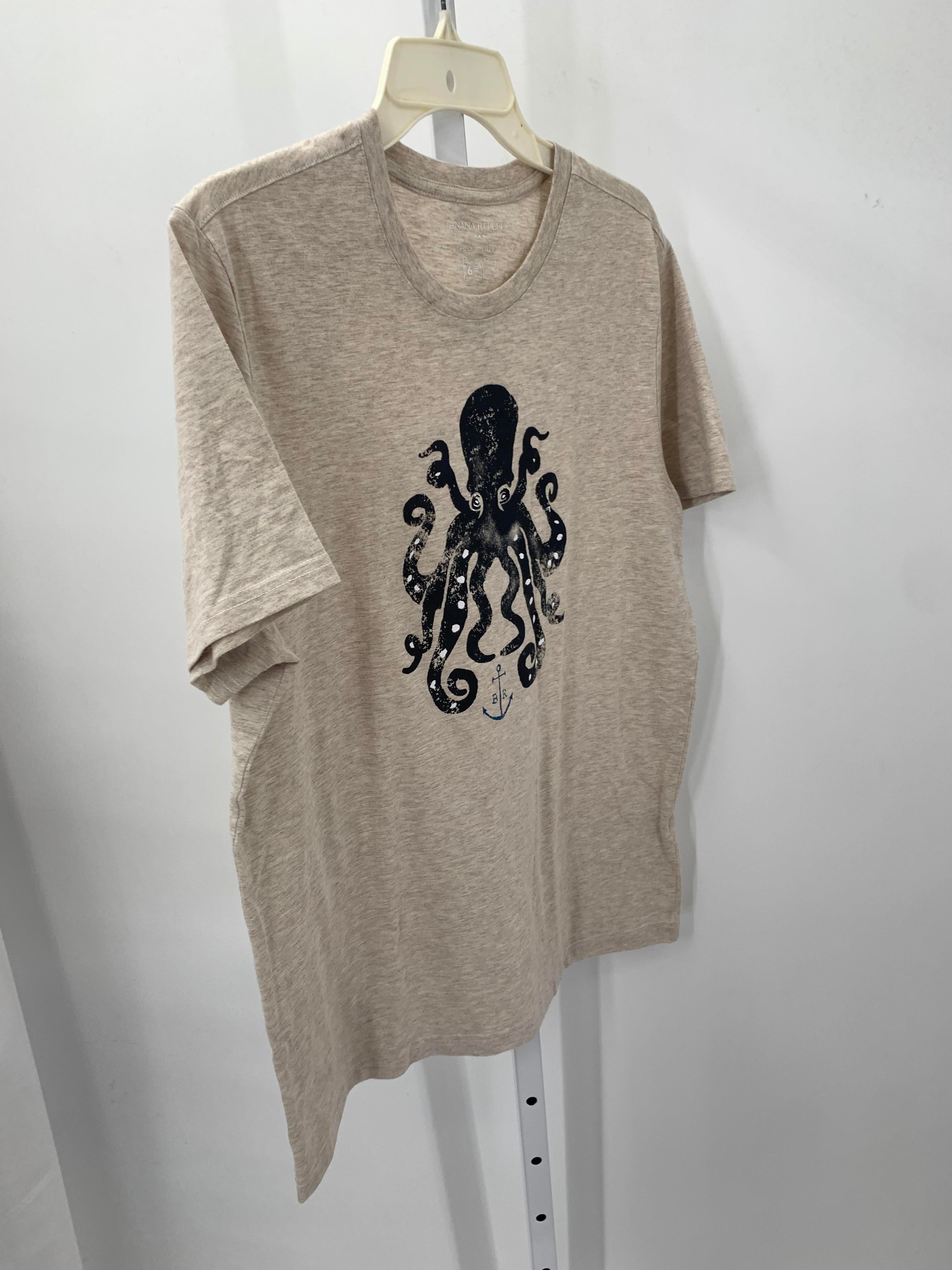 Banana Republic Size Large Misses Short Sleeve Shirt