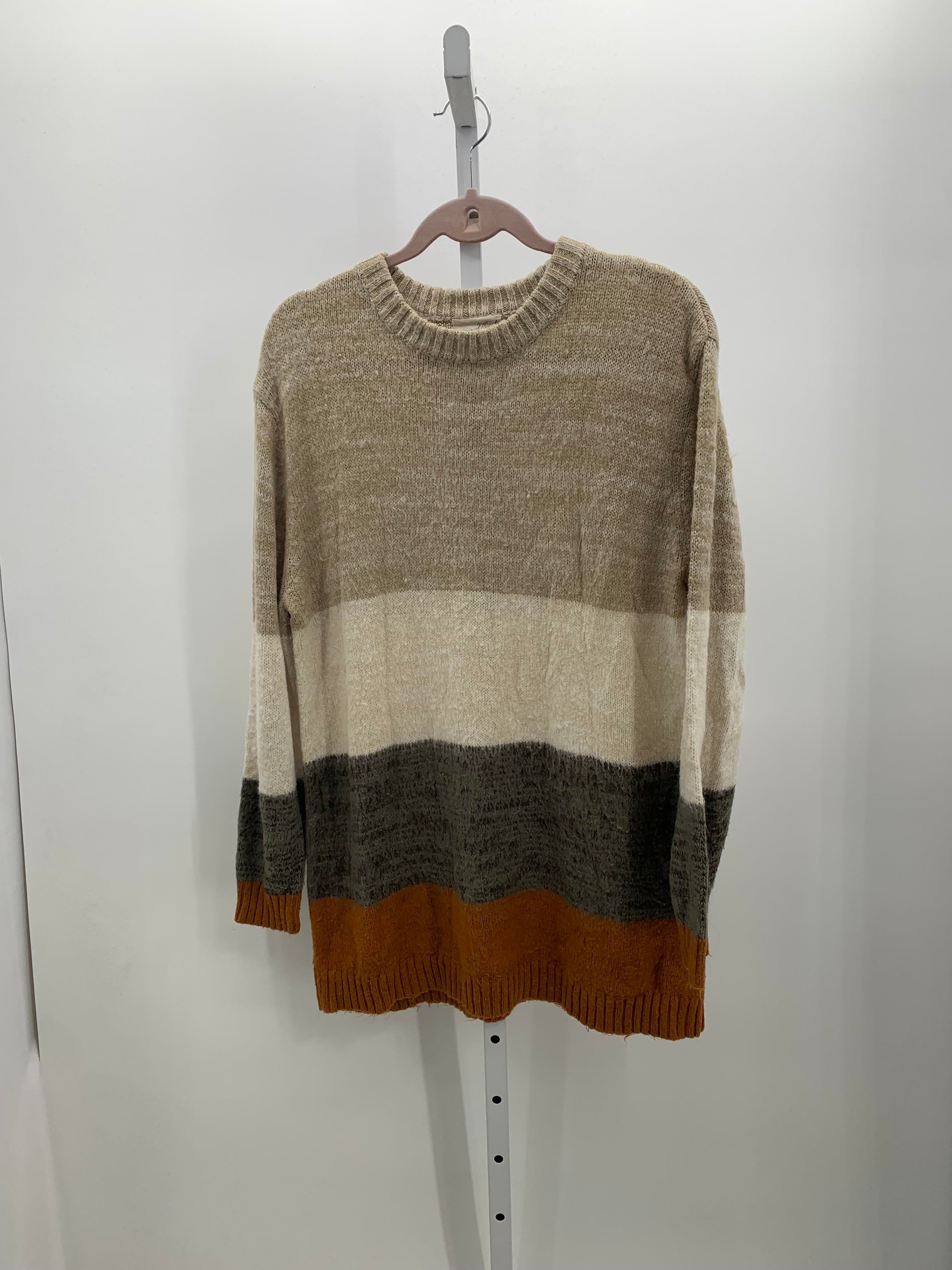 Universal Thread Size Medium Misses Long Slv Sweater