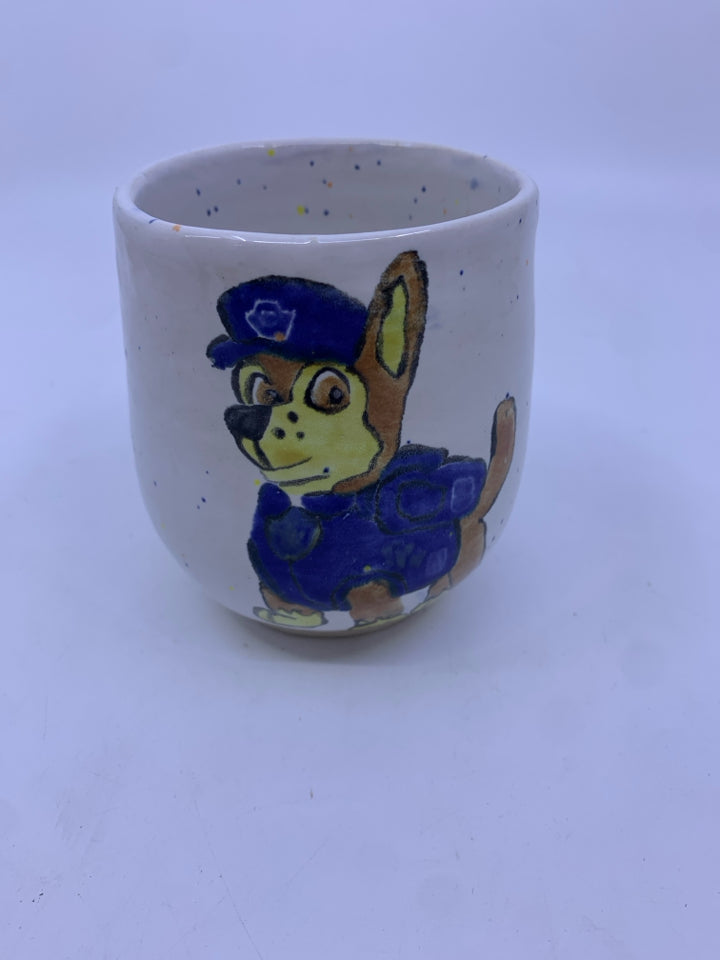 CREAM PAW PATROL CUP.