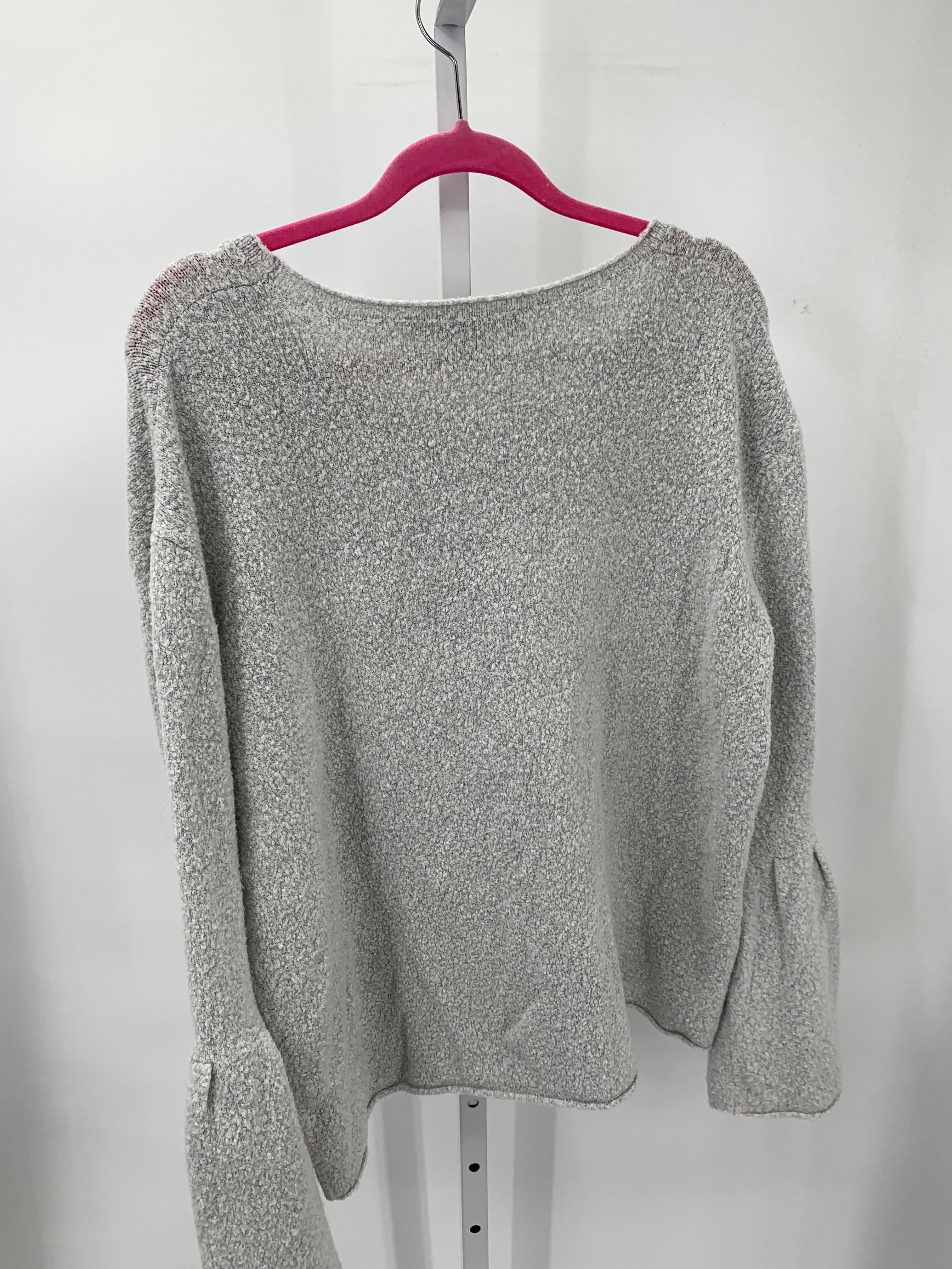 French Connection Size Large Misses Long Slv Sweater