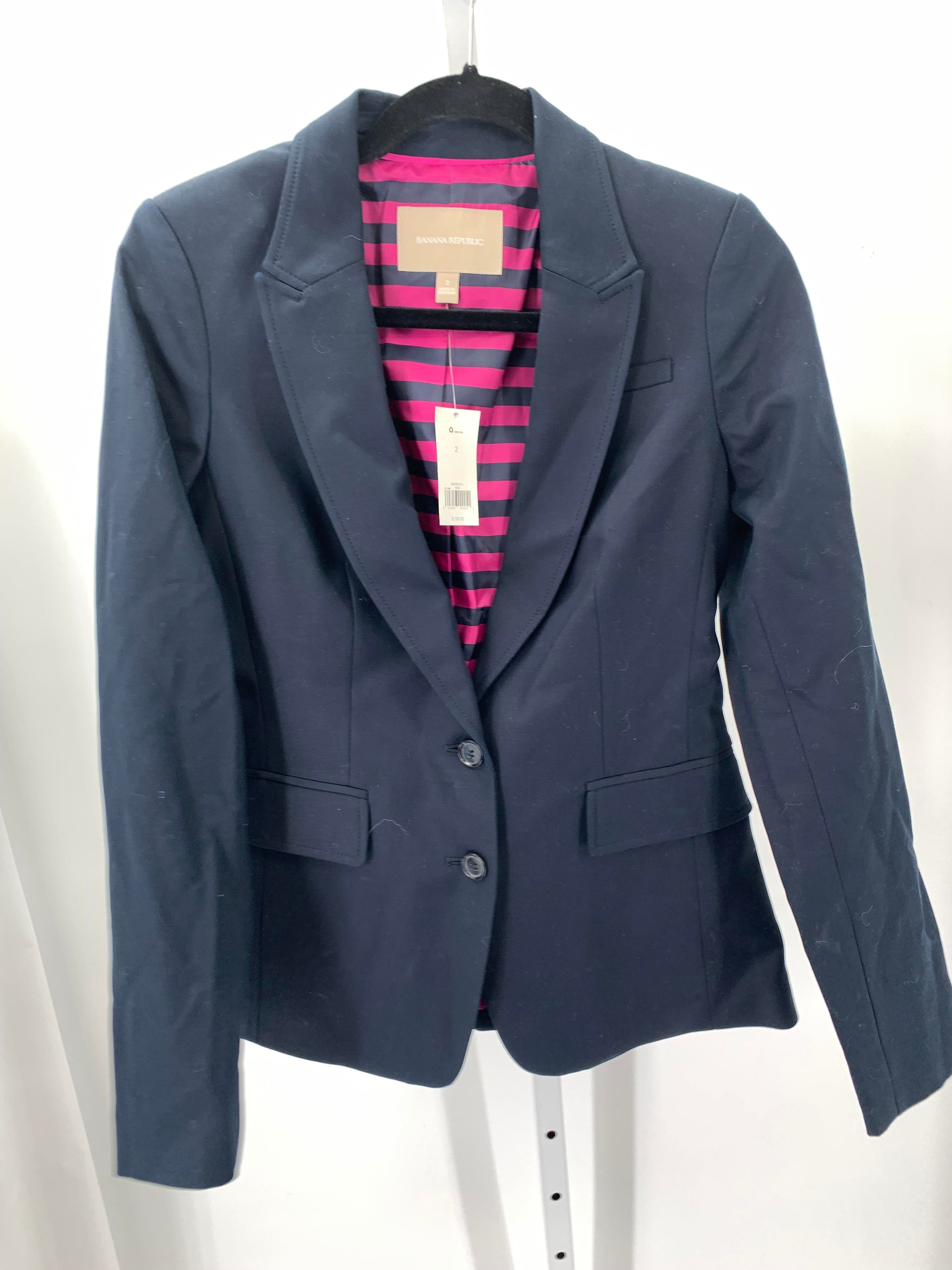 Banana Republic Size 2 Misses Blazer