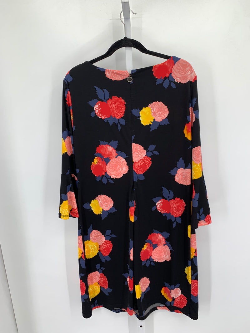 Tommy Hilfiger Size 14 Misses Long Sleeve Dress