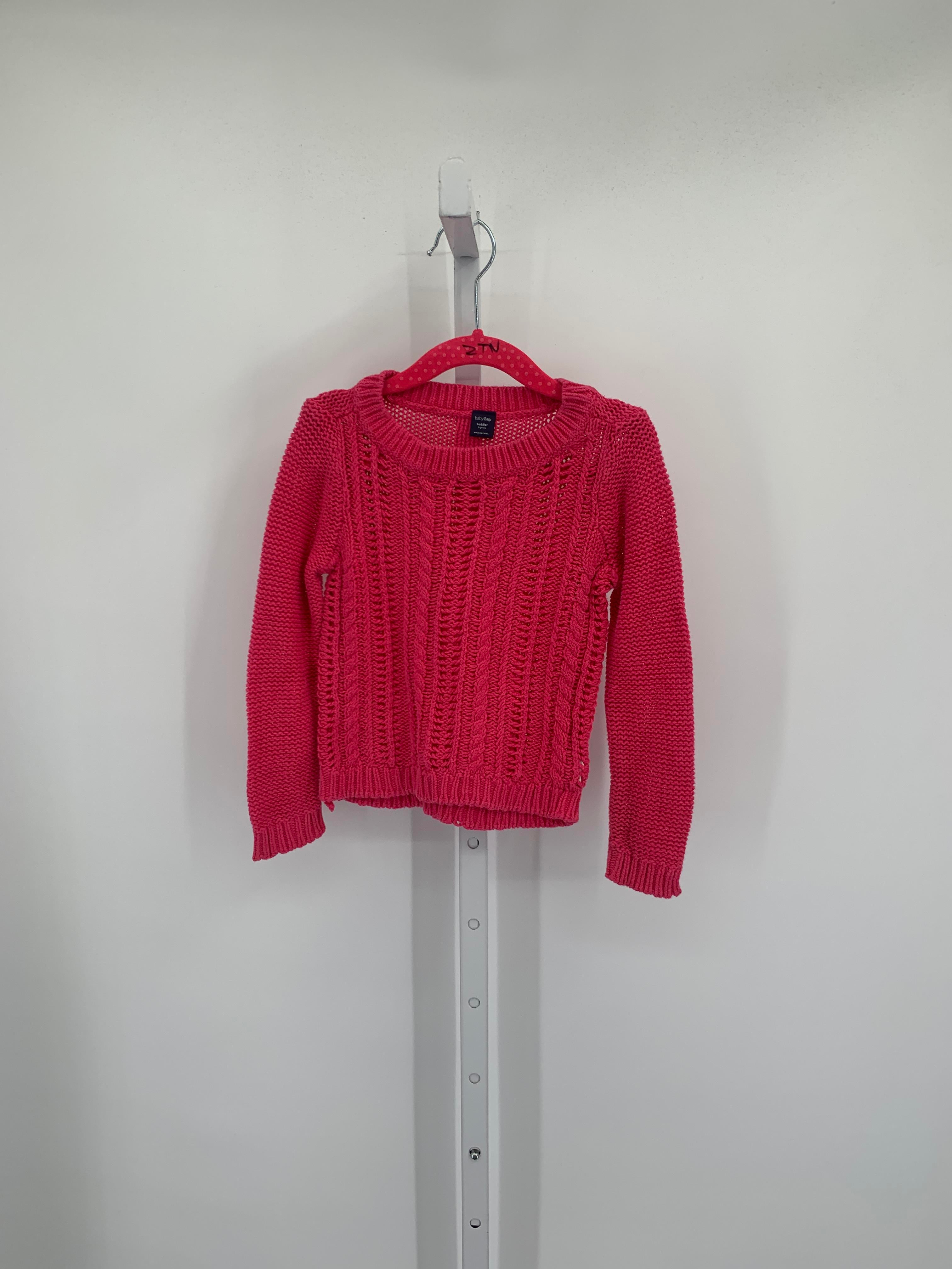 Baby Gap Size 4T Girls Long Sleeve Sweater