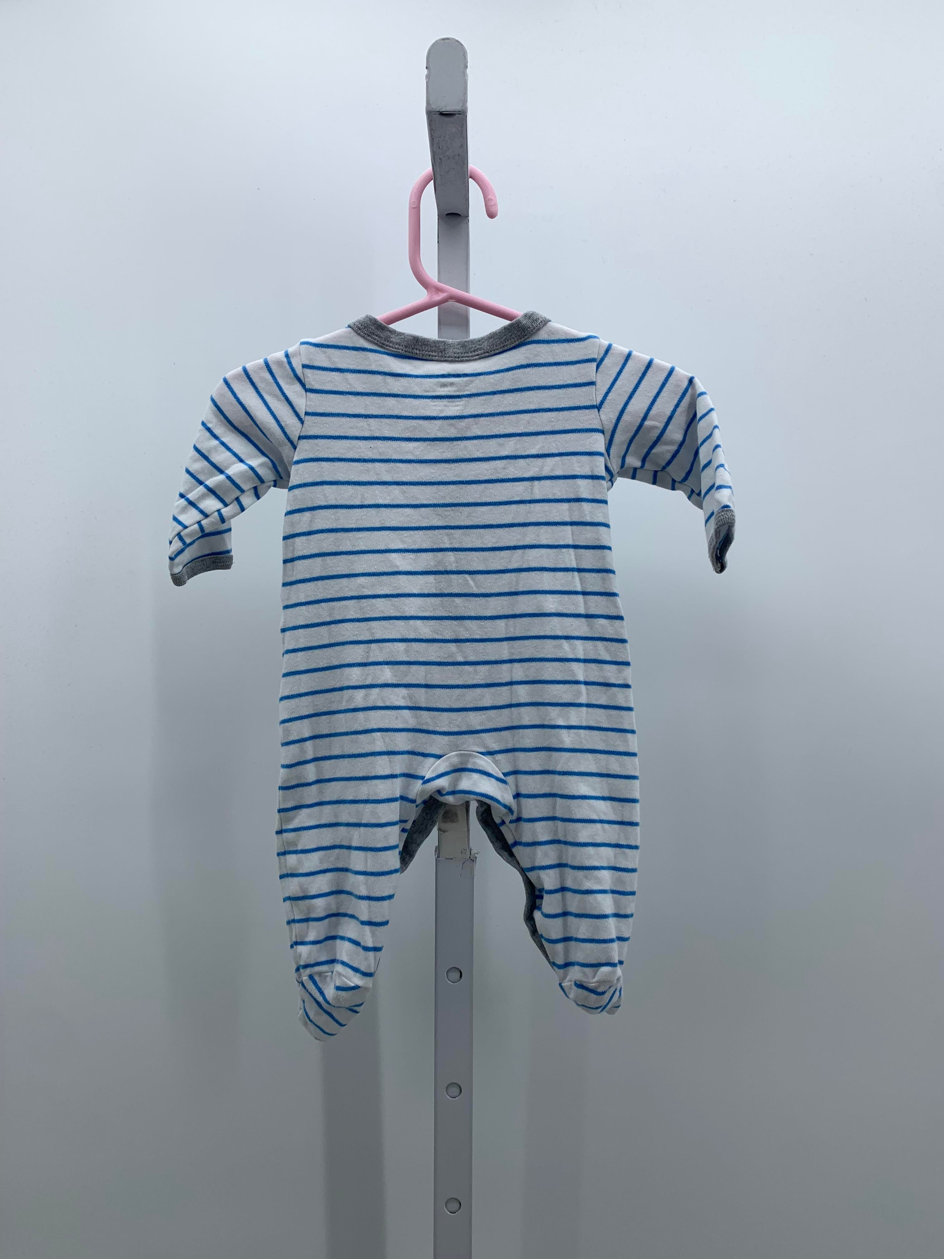 Old Navy Size 0-3 months Girls Long Slv. Romper
