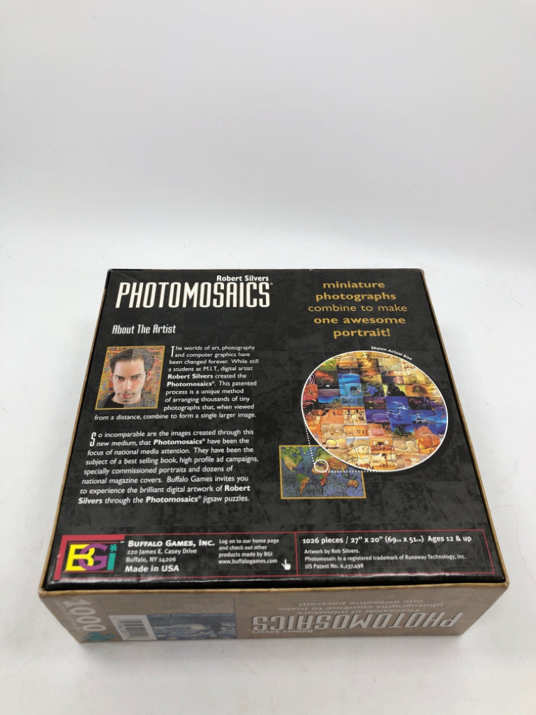 NIB PHOTOMOSAICS STARRY NIGHT PUZZLE.