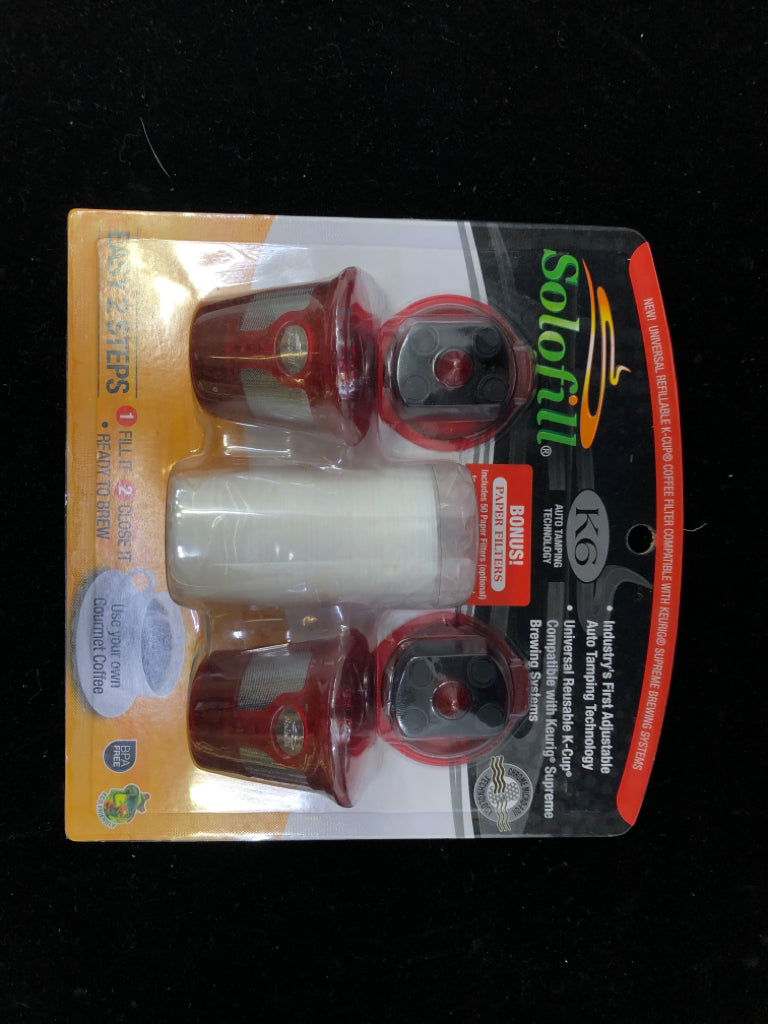 NIP SOLOFILL REUSEABLE K-CUP.