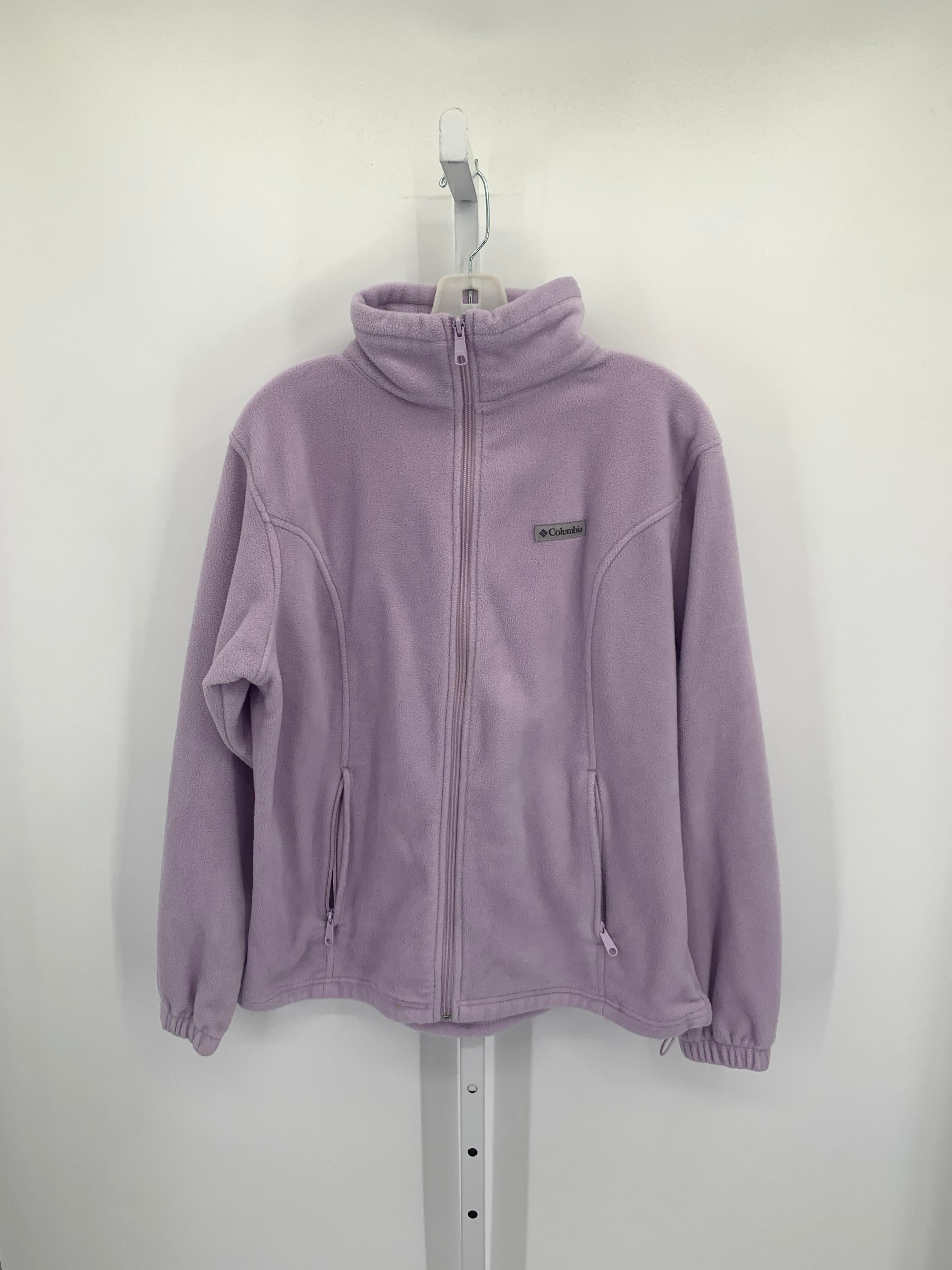 Columbia Size Extra Large Misses Fleece Jacket