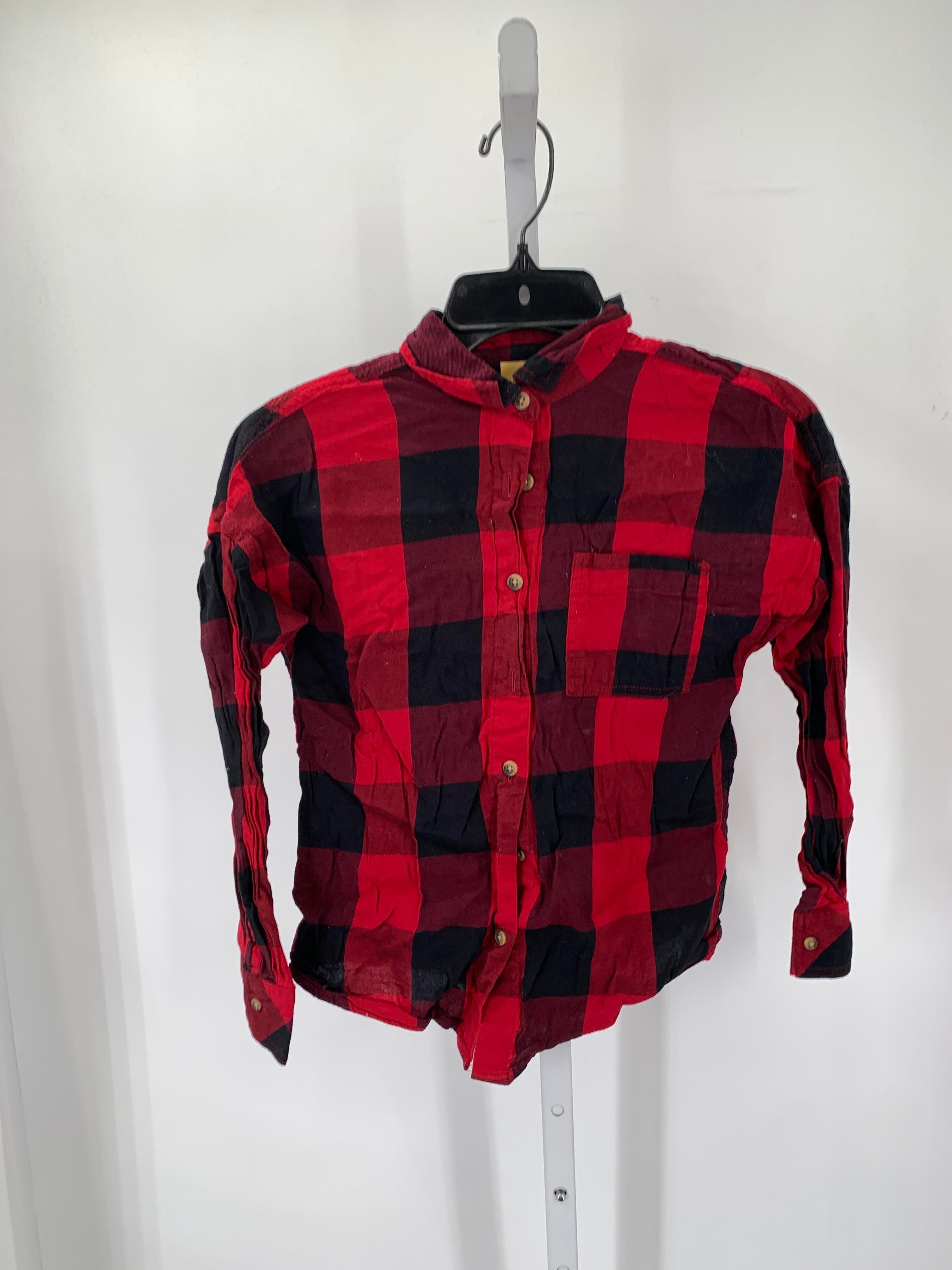 Thereabouts Size 10-12 Girls Long Sleeve Shirt