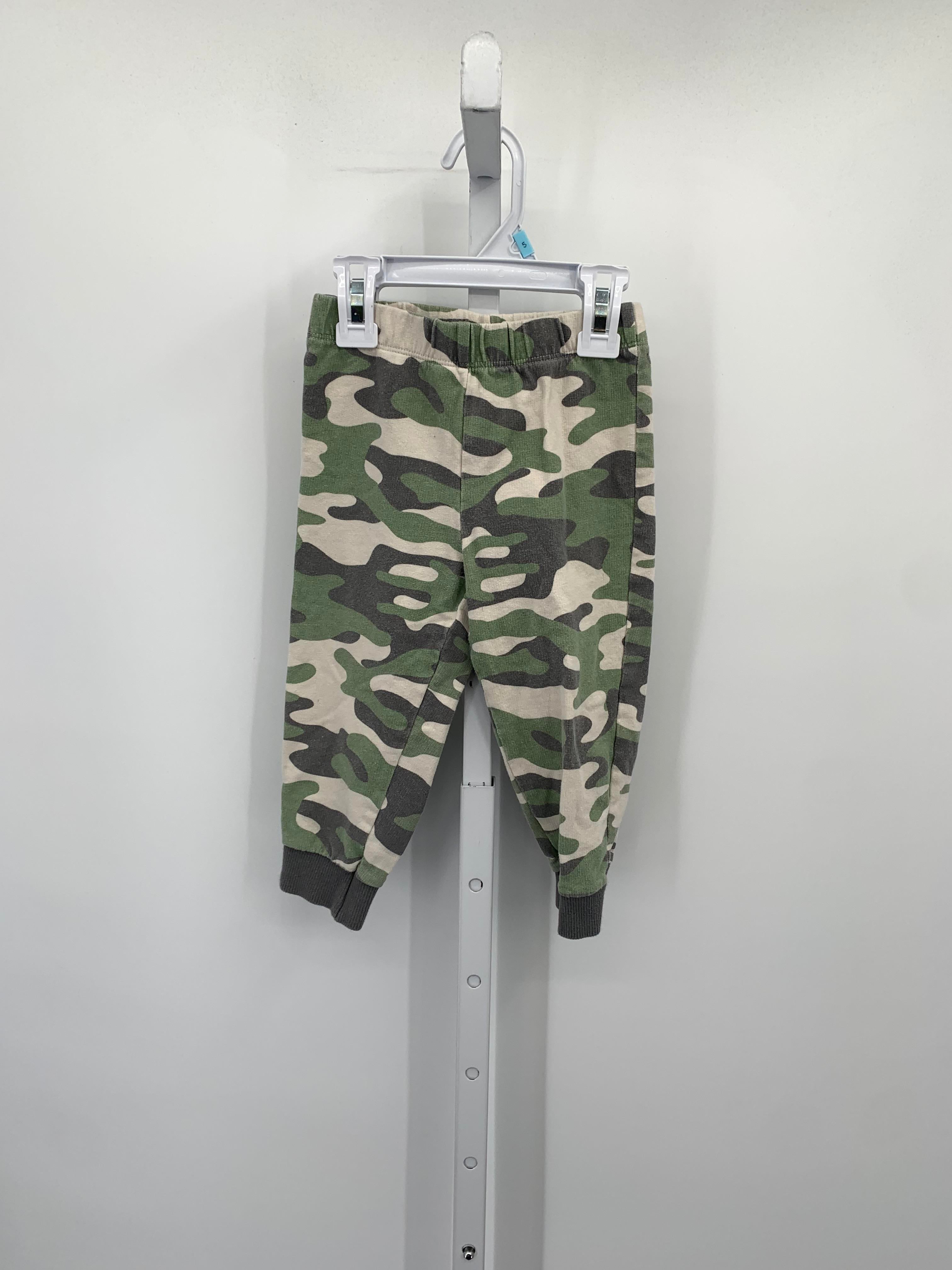 CAMO KNIT PANTS