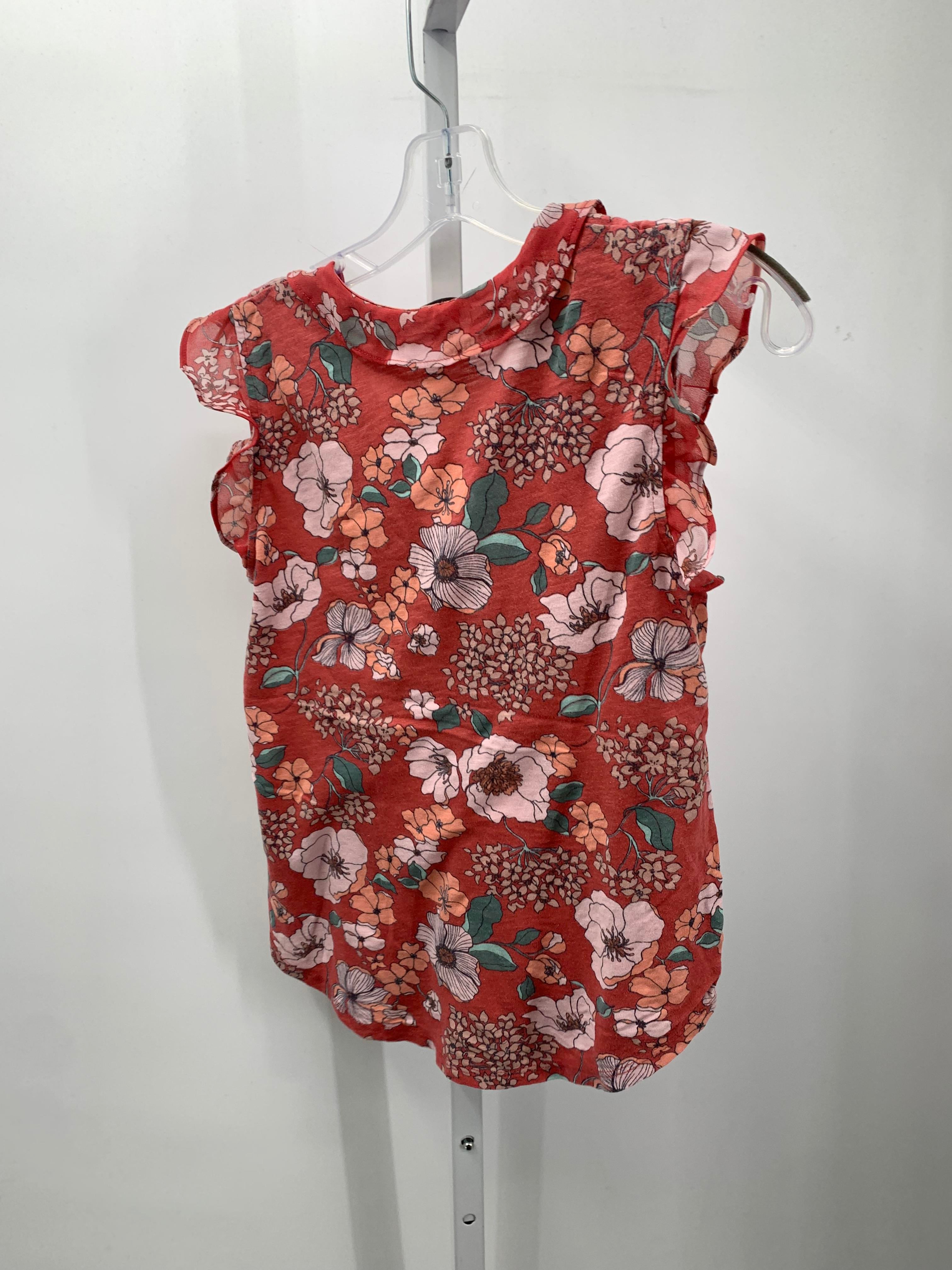 Lucky Brand Size X Small Misses Short Sleeve Shirt