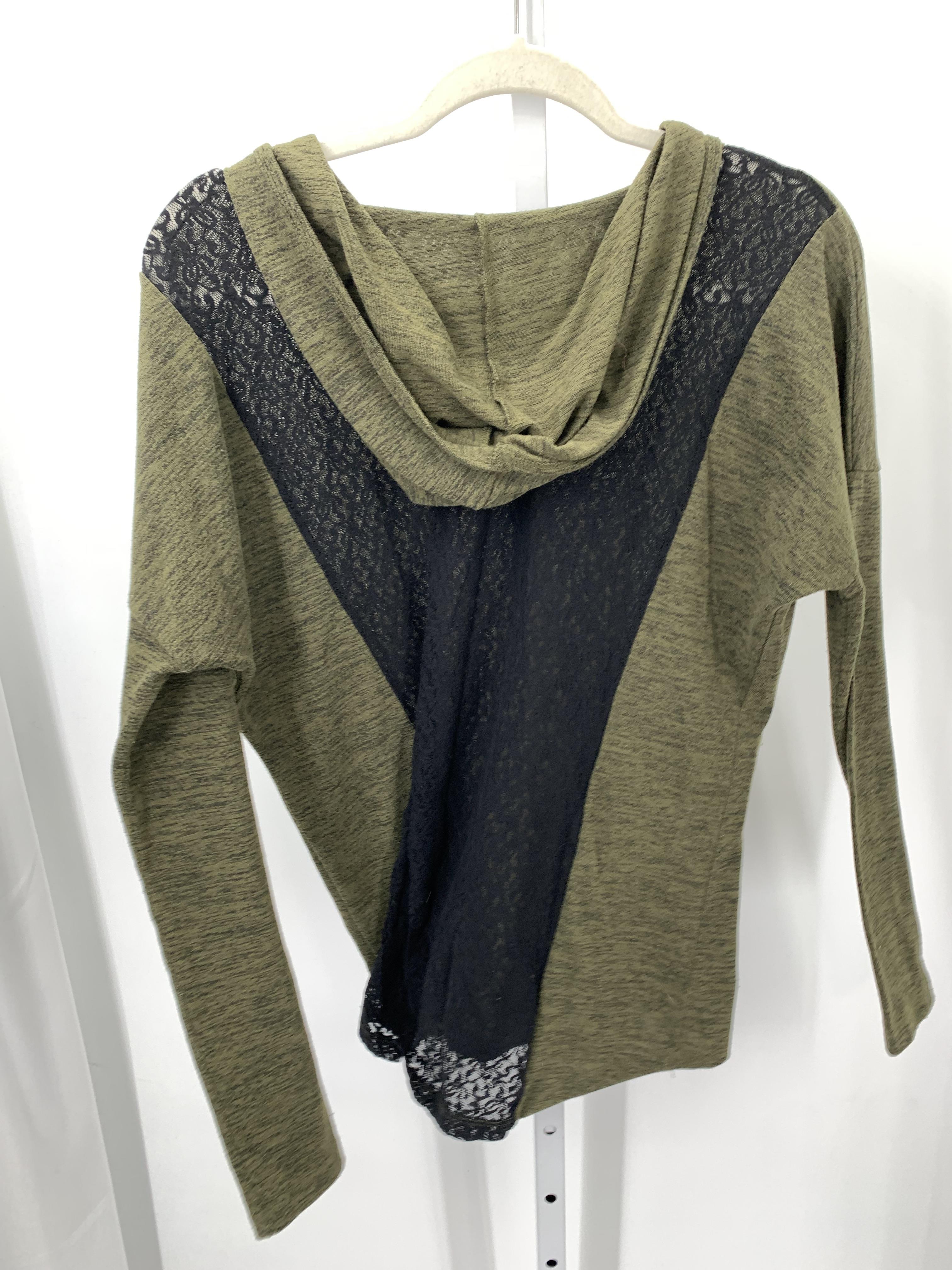 Rush Size XXL Misses Long Sleeve Shirt