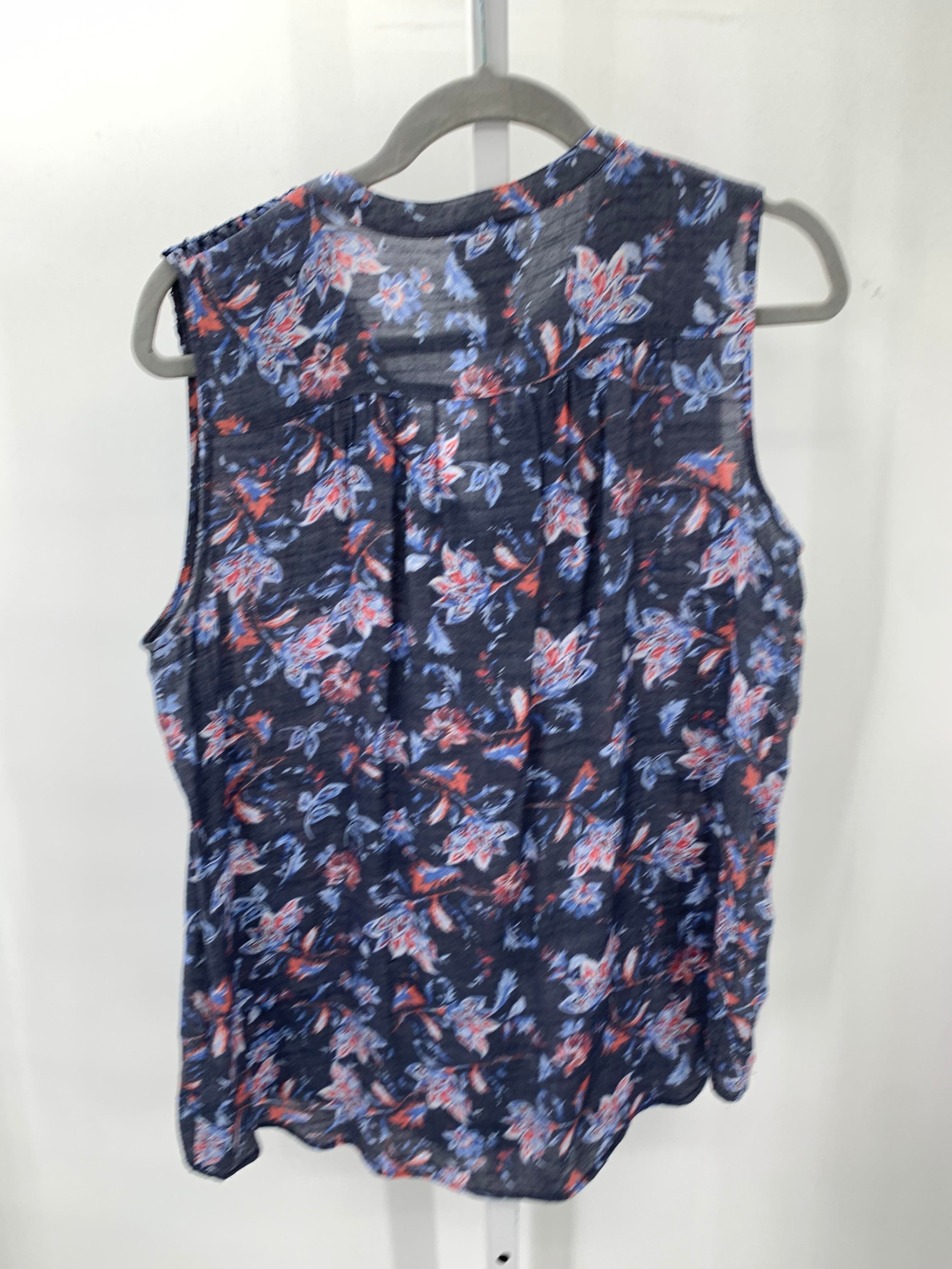 St. Johns Bay Size Large Misses Sleeveless Shirt