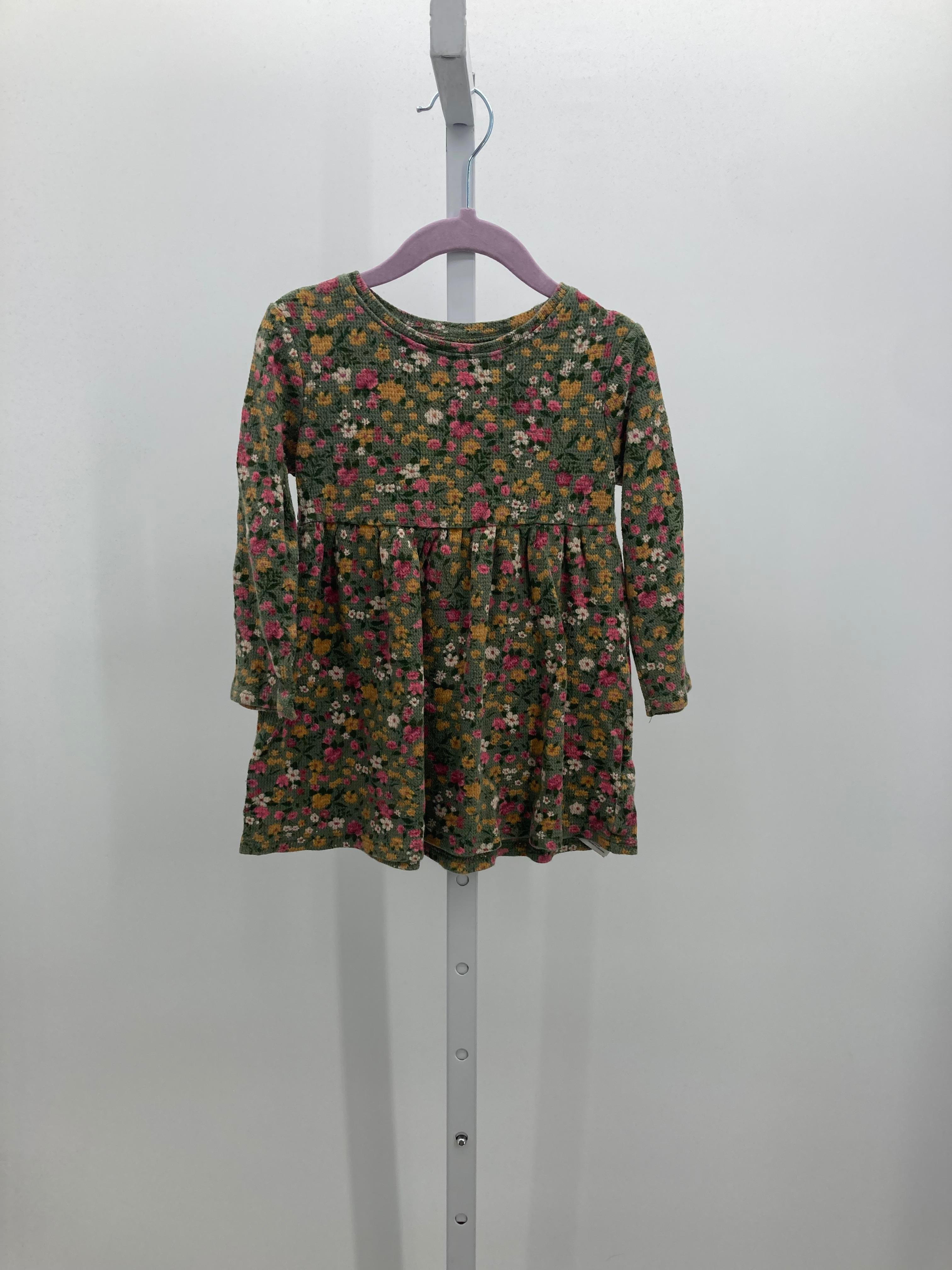 Old Navy Size 2T Girls Long Sleeve Dress