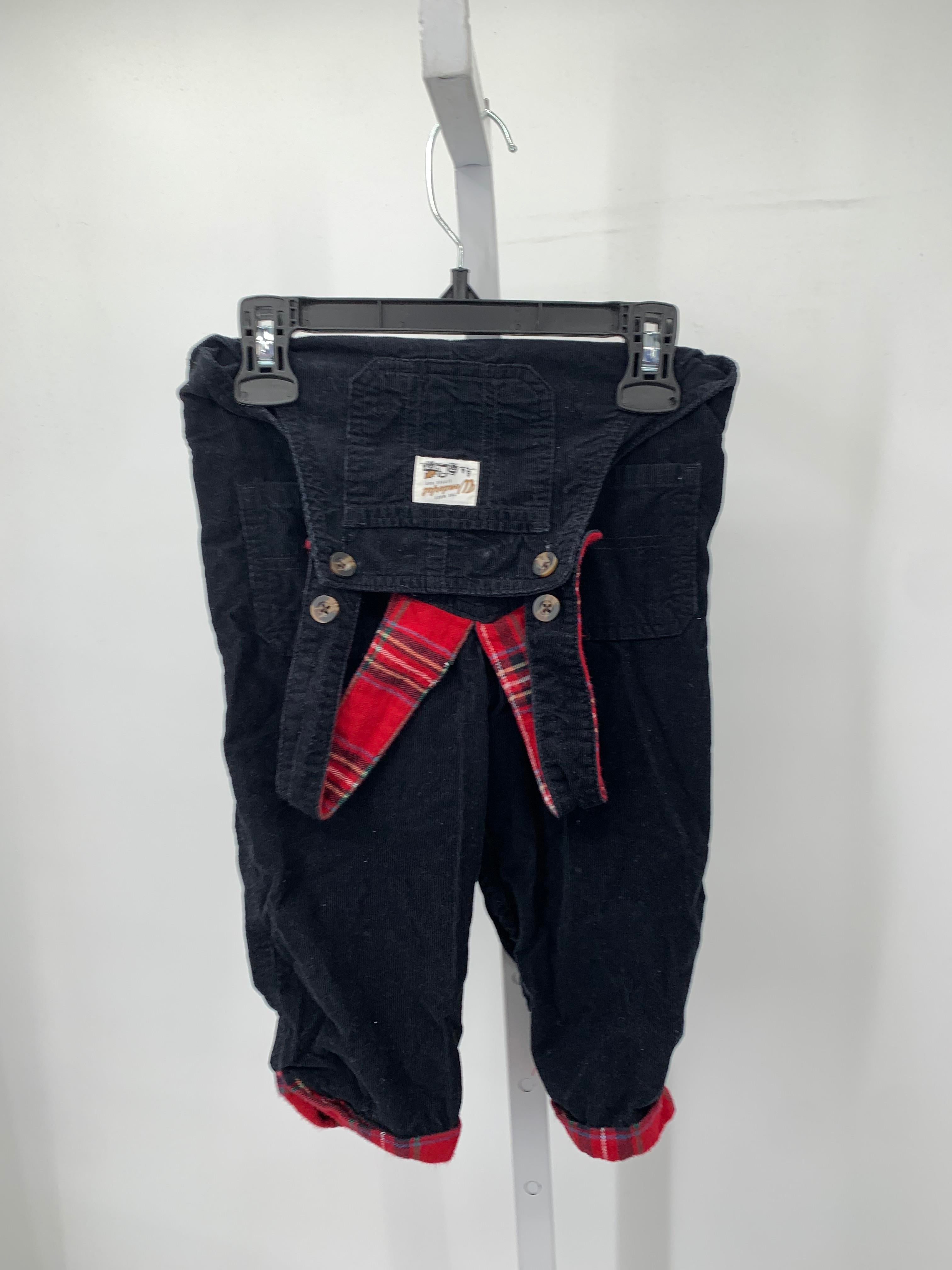 CORDUROY OVERALLS