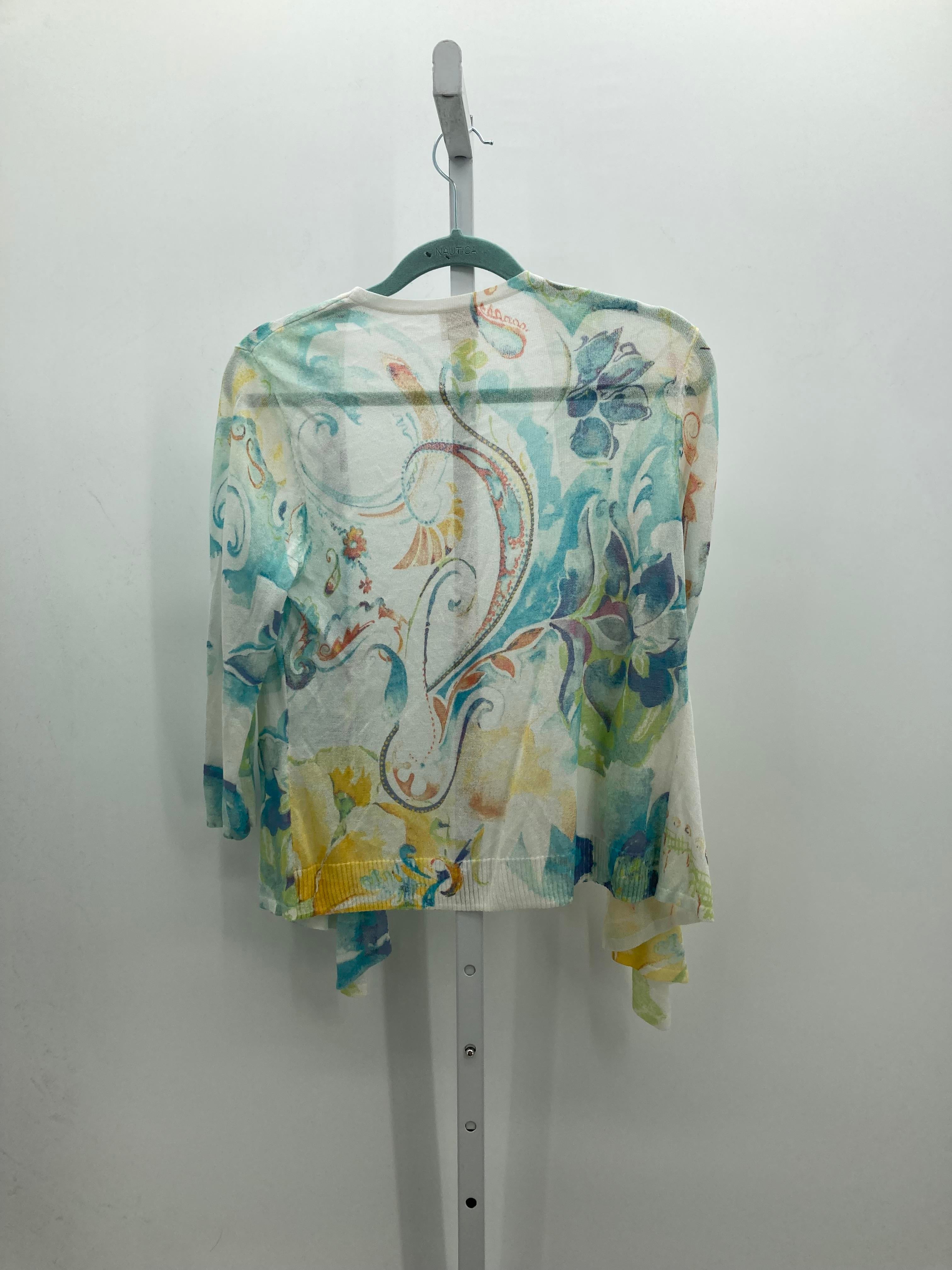 Chico's Size Small Misses Cardigan