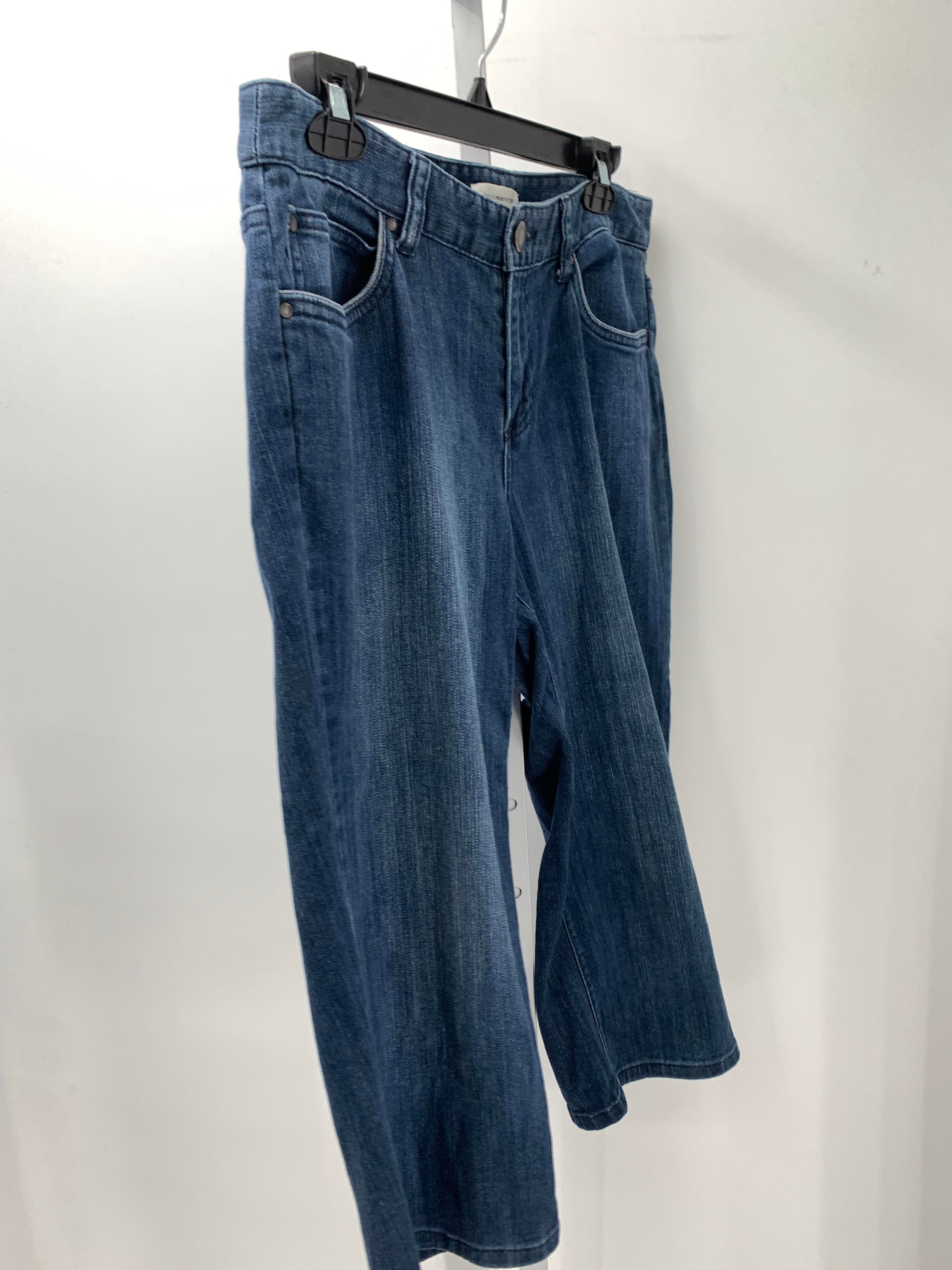 Christopher & Banks Size 10 Misses Cropped Jeans
