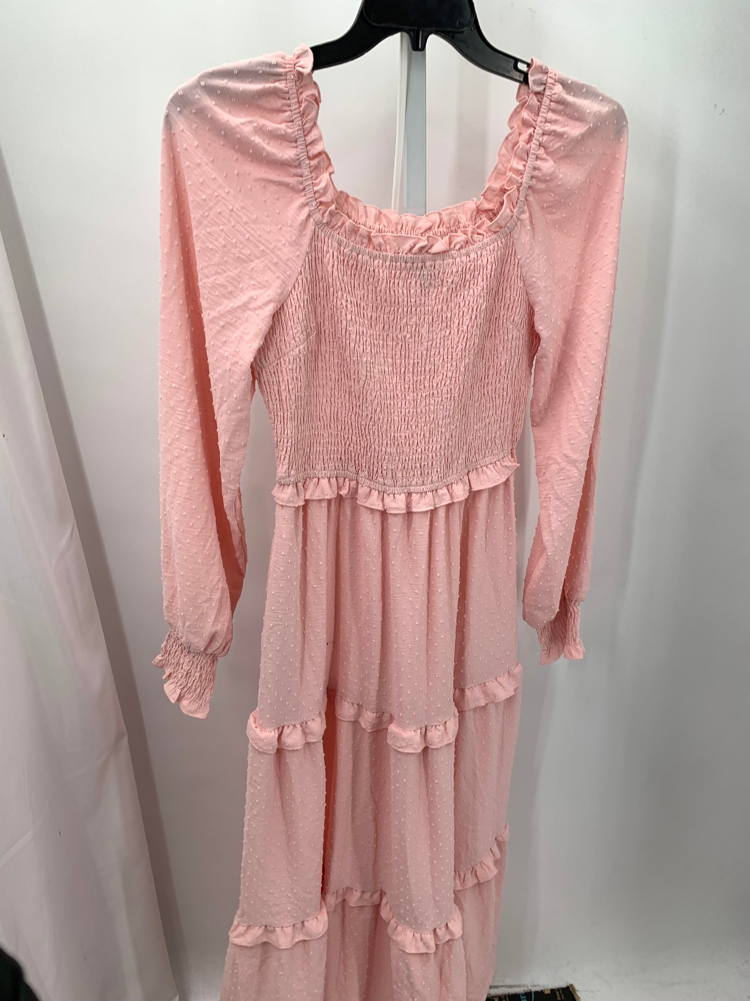 Size Medium Misses Long Sleeve Dress