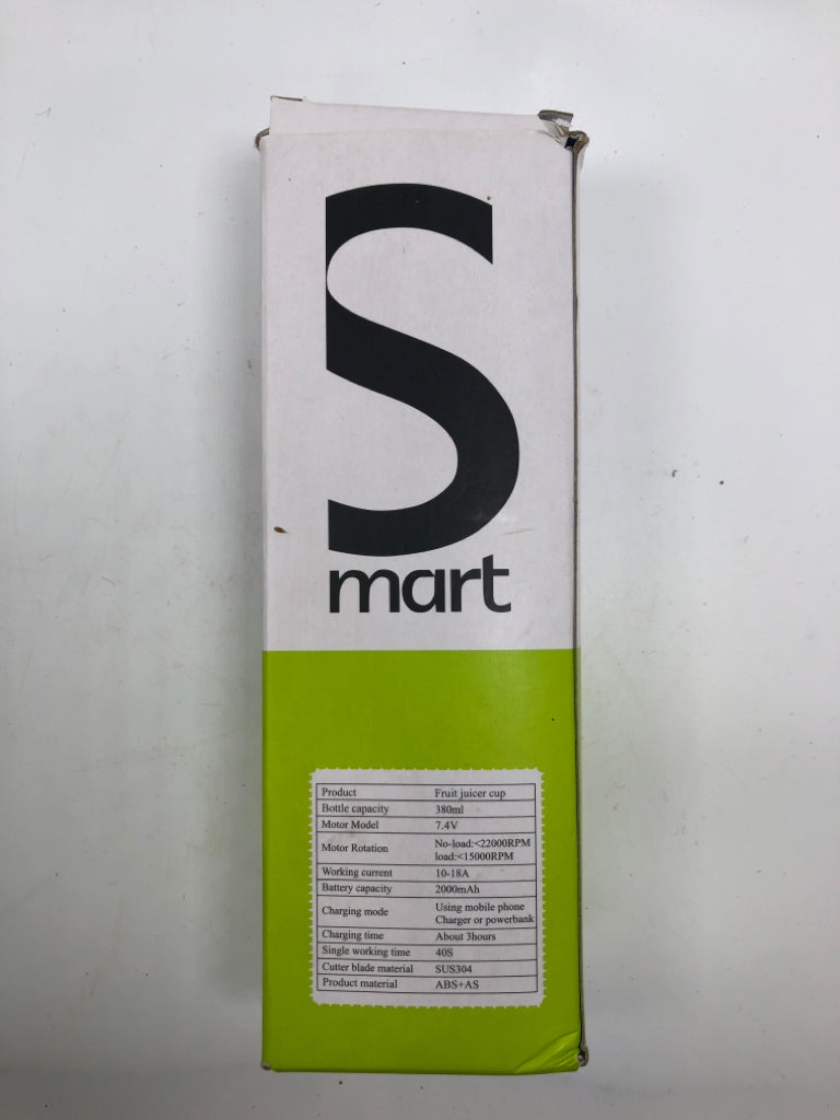 NIB SMART FRUIT JUICER CUP.