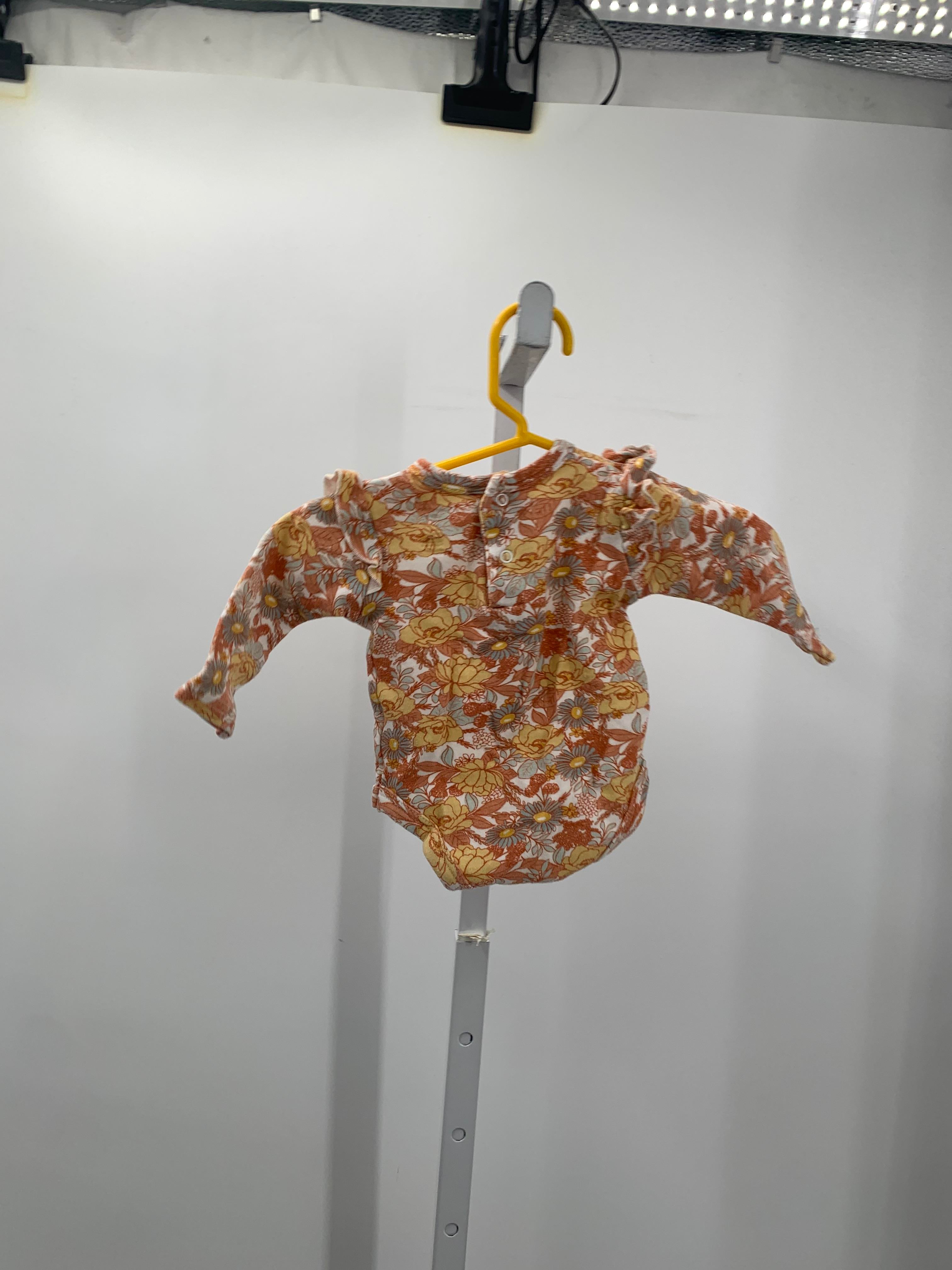 Catherine Malandrino Size 0-3 months Girls Long Sleeve Shirt